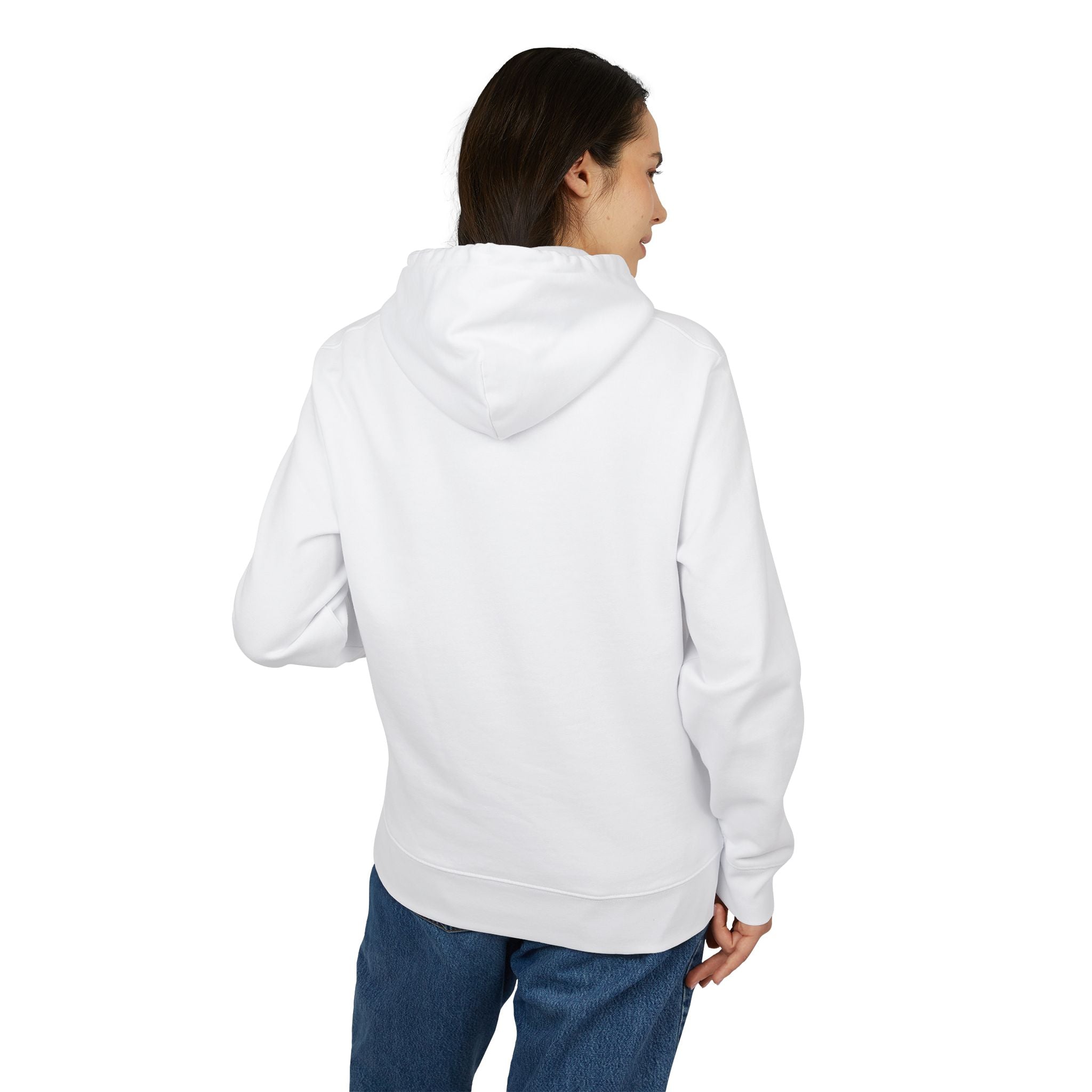 Tropical Red-Eyed Tree Frog Hoodie — Colorful Wildlife Graphic Pullover