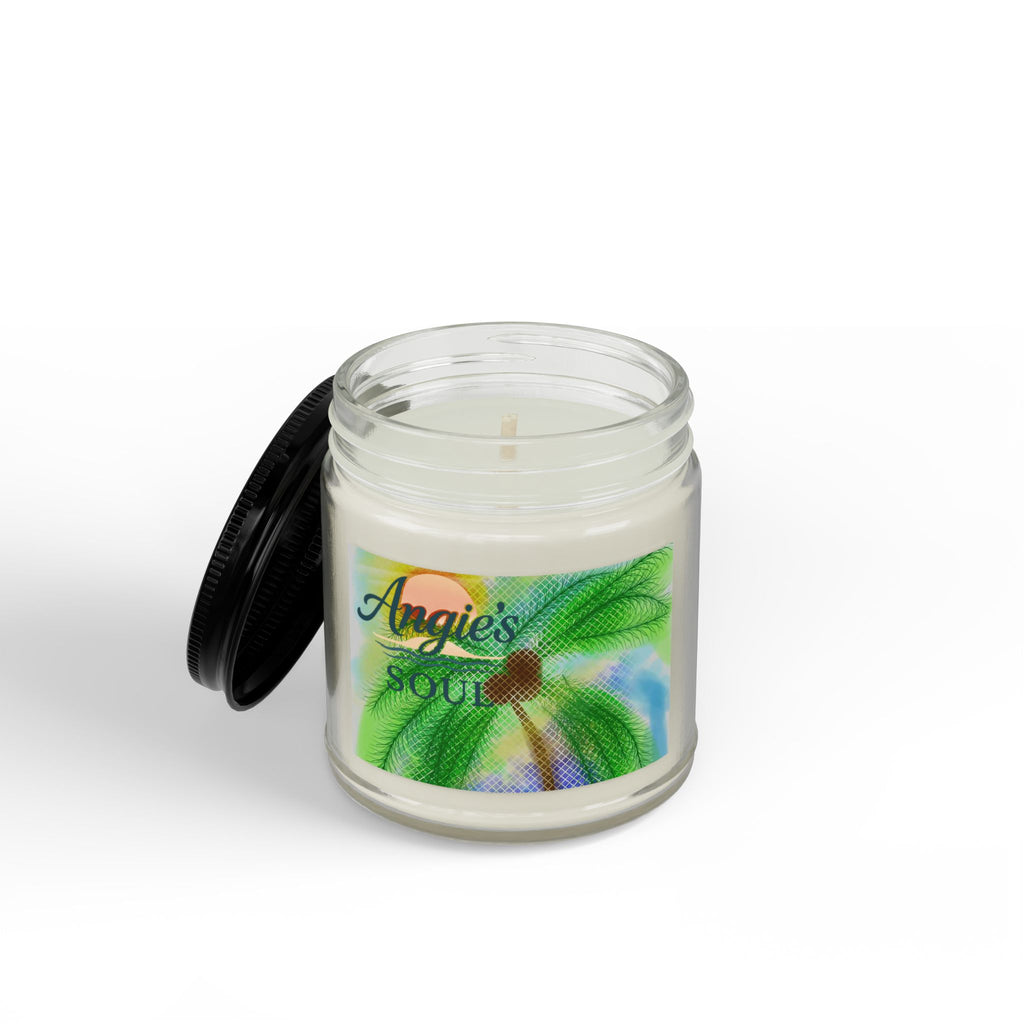 Soy Candle - Angie's Soul Scented Jar (4oz & 9oz)