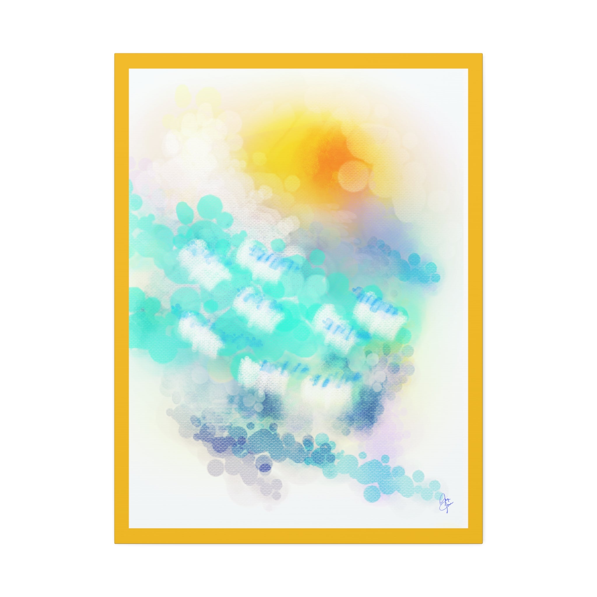 Beach Vibes Canvas Stretcher 1.5" — Bring the Beach Inside