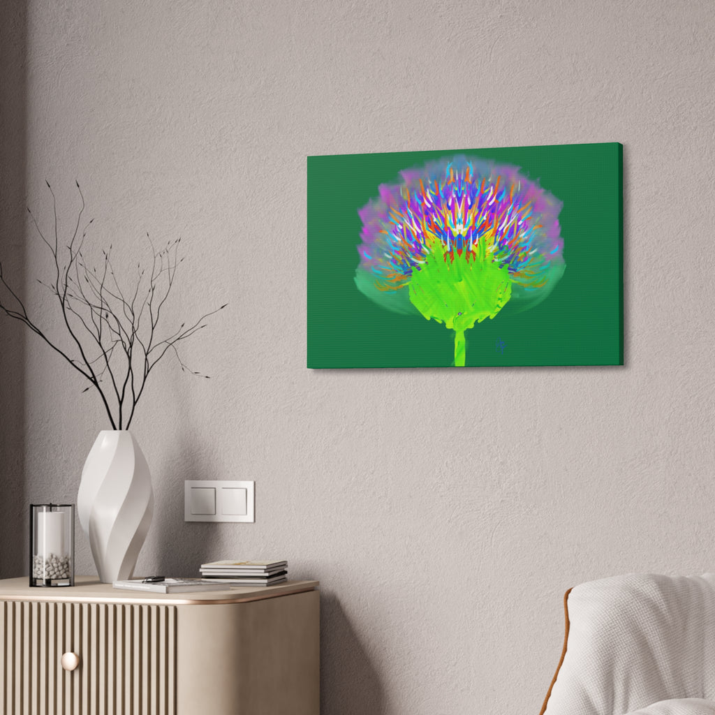 Vibrant Bloom Canvas