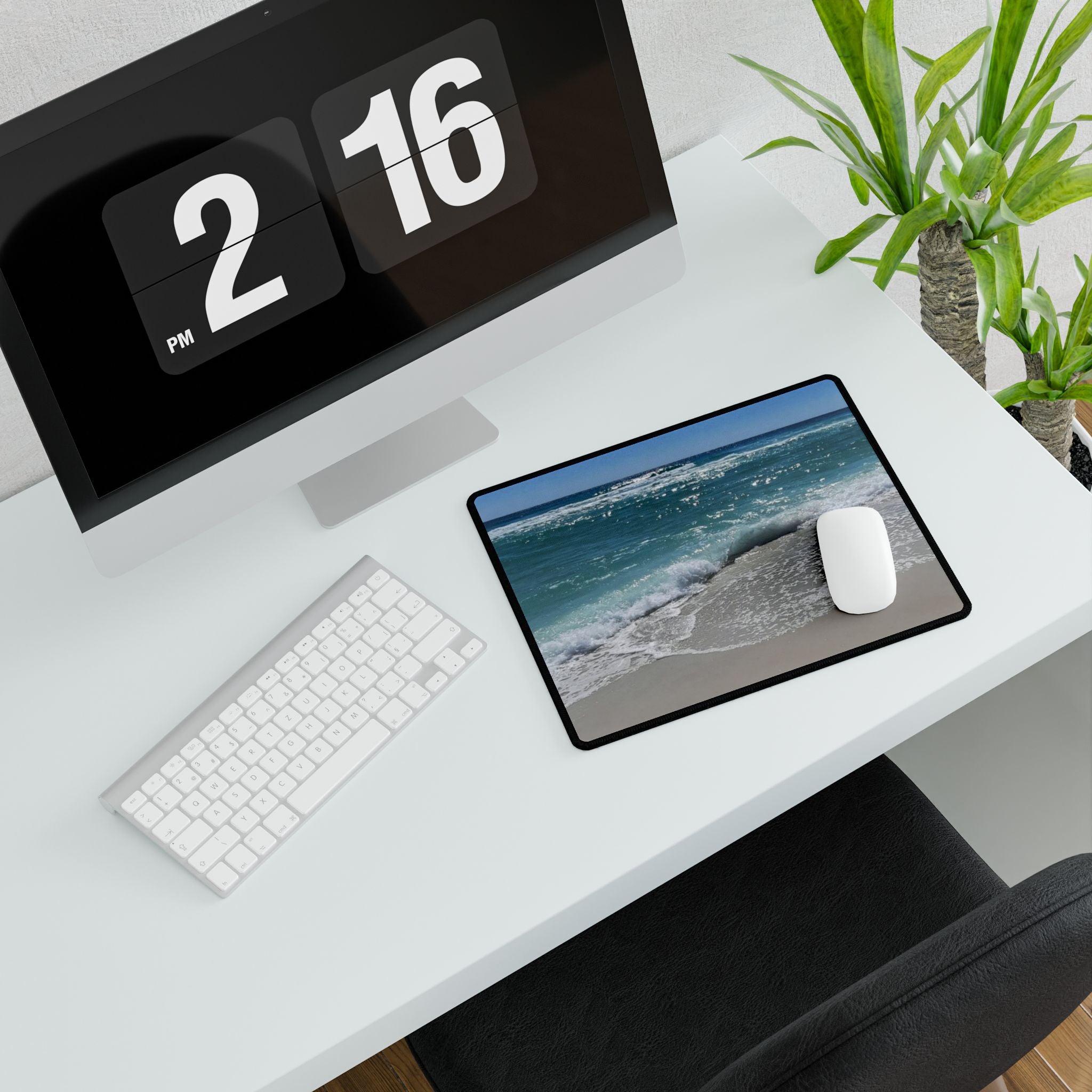 Desk Mat - Pensacola Beach Design