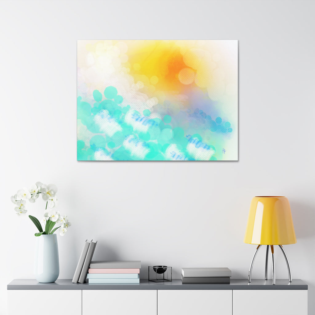 Beach Vibes Canvas Stretcher 1.5" — Bring the Beach Inside