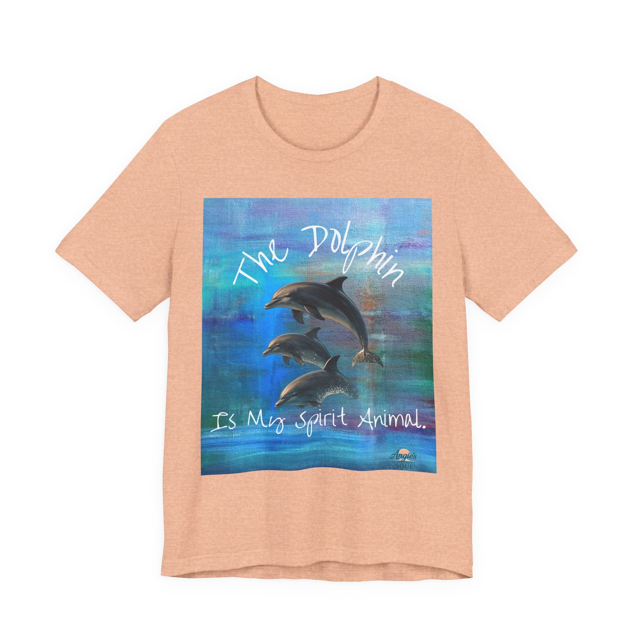 Dolphin Is My Spirit Animal T-Shirt