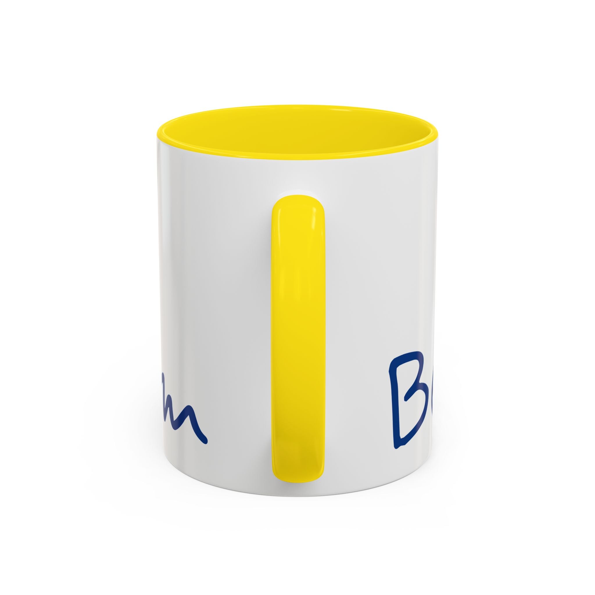 Beach Bum Coffee Mug — Colorful Retro Skull Design (11/15oz)