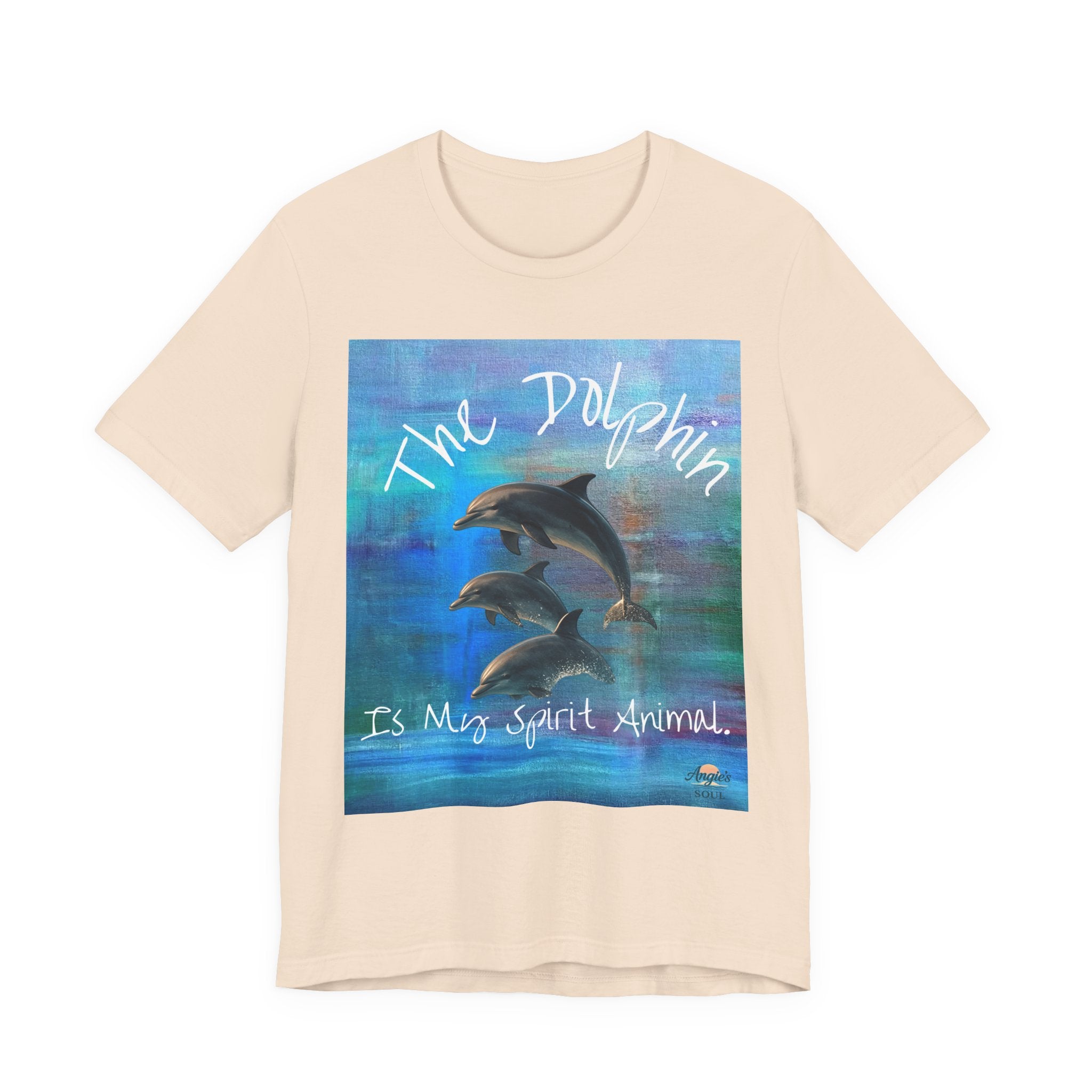 Dolphin Is My Spirit Animal T-Shirt