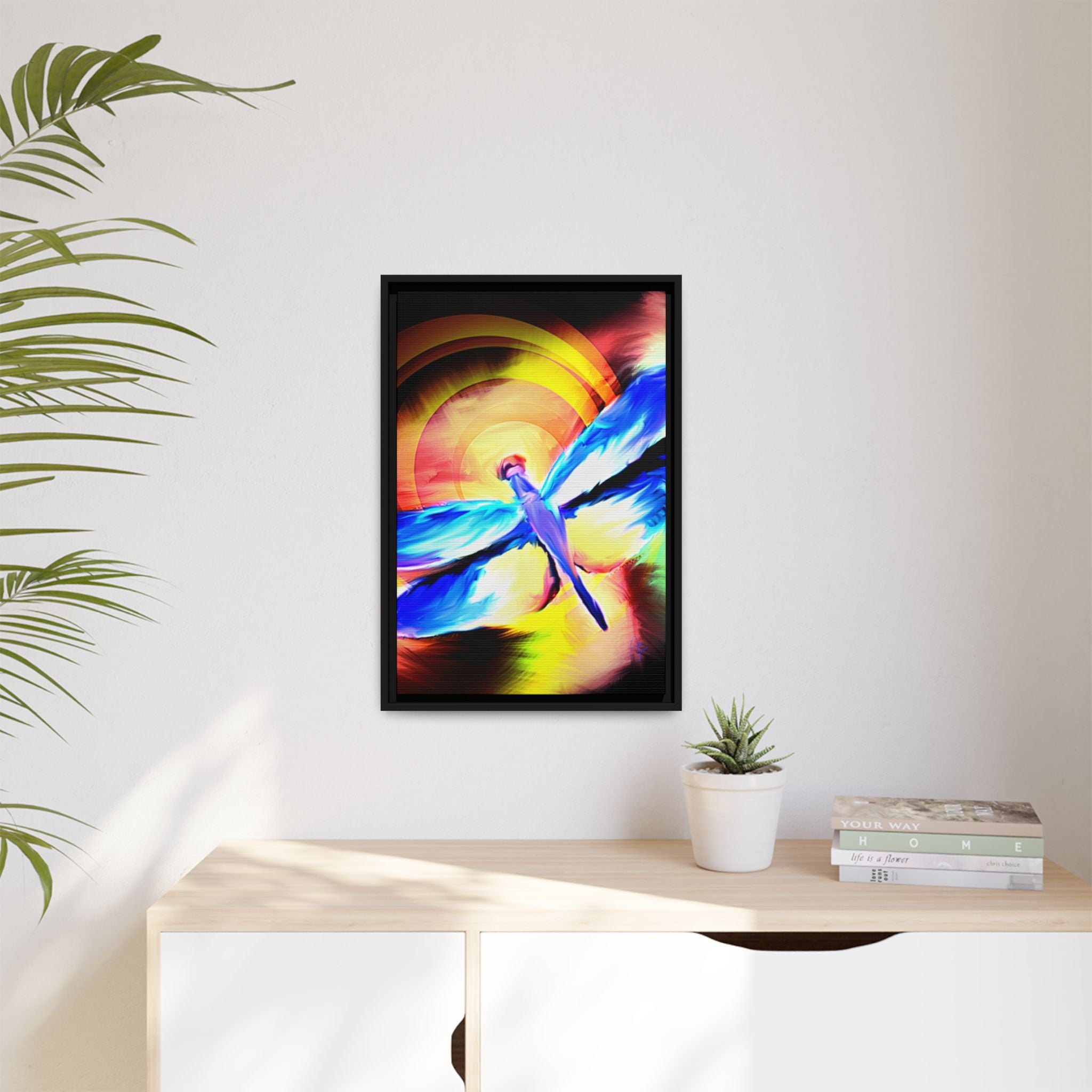Dragonfly Rainbow