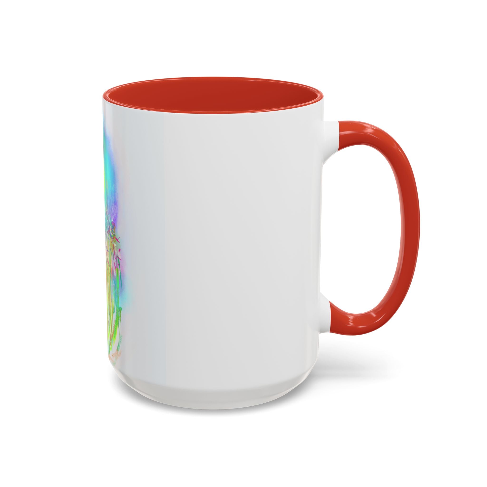 Coffee Mug — Bright Sunflower Field Art Ceramic Accent Mug (11/15 oz)