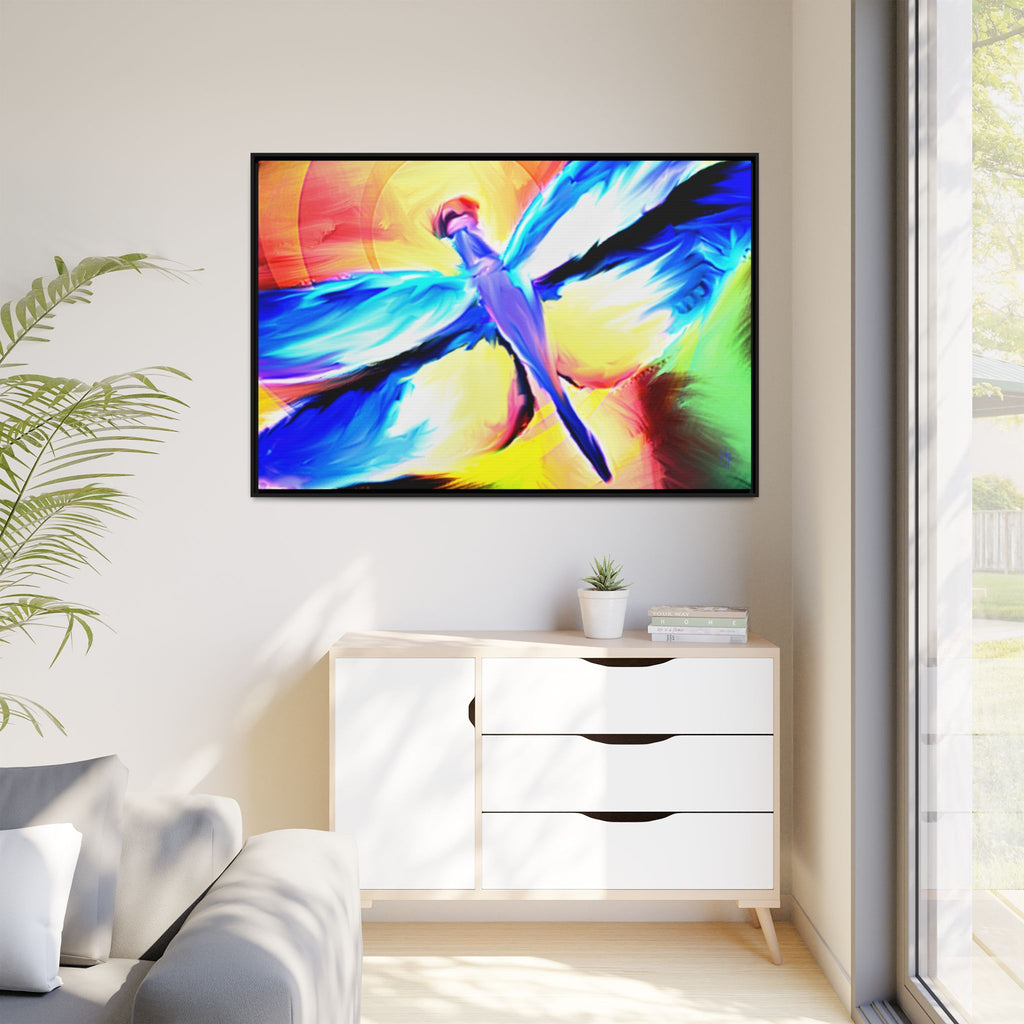 Dragonfly Rainbow