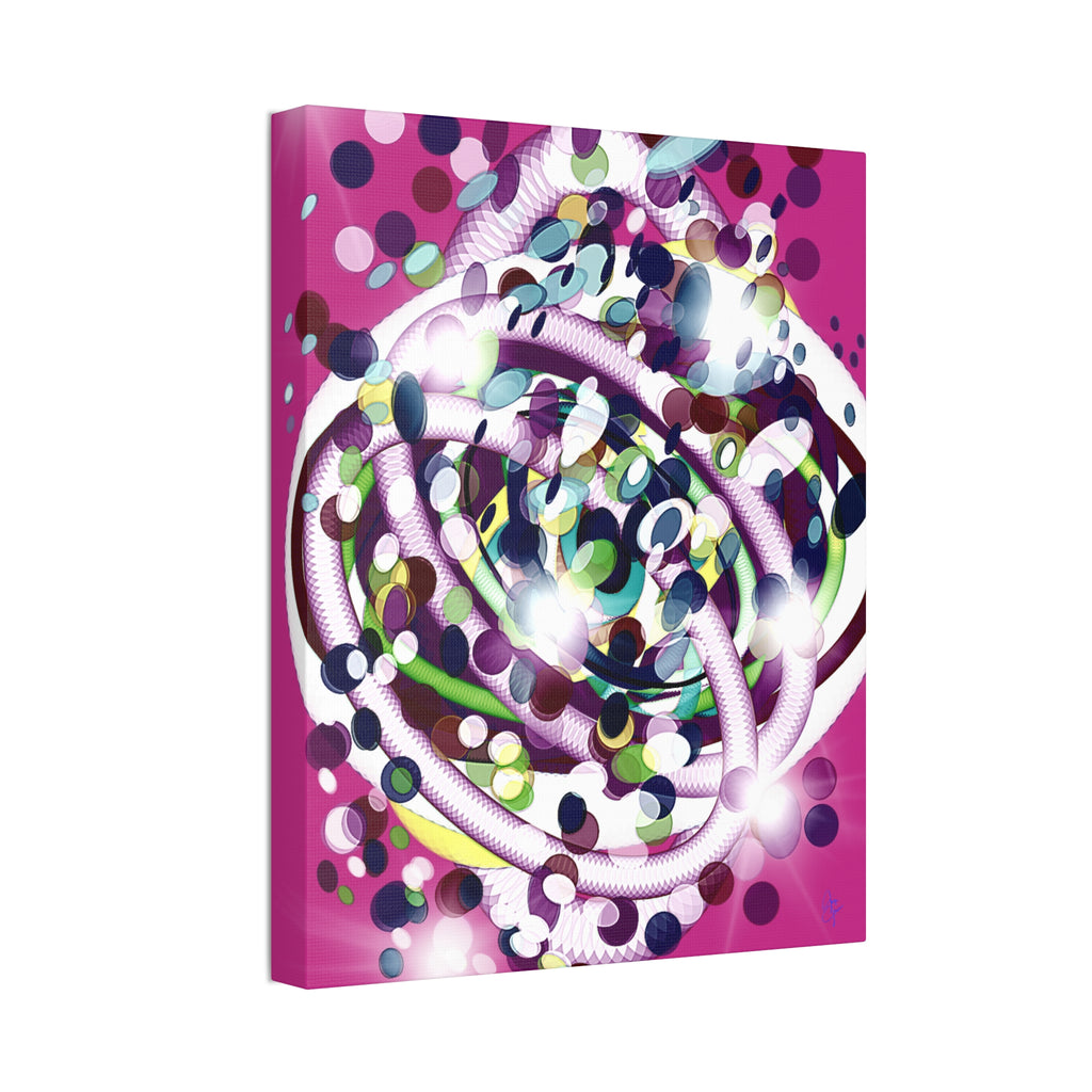 Colorful Wall Canvas Print — Add Color to Your Room
