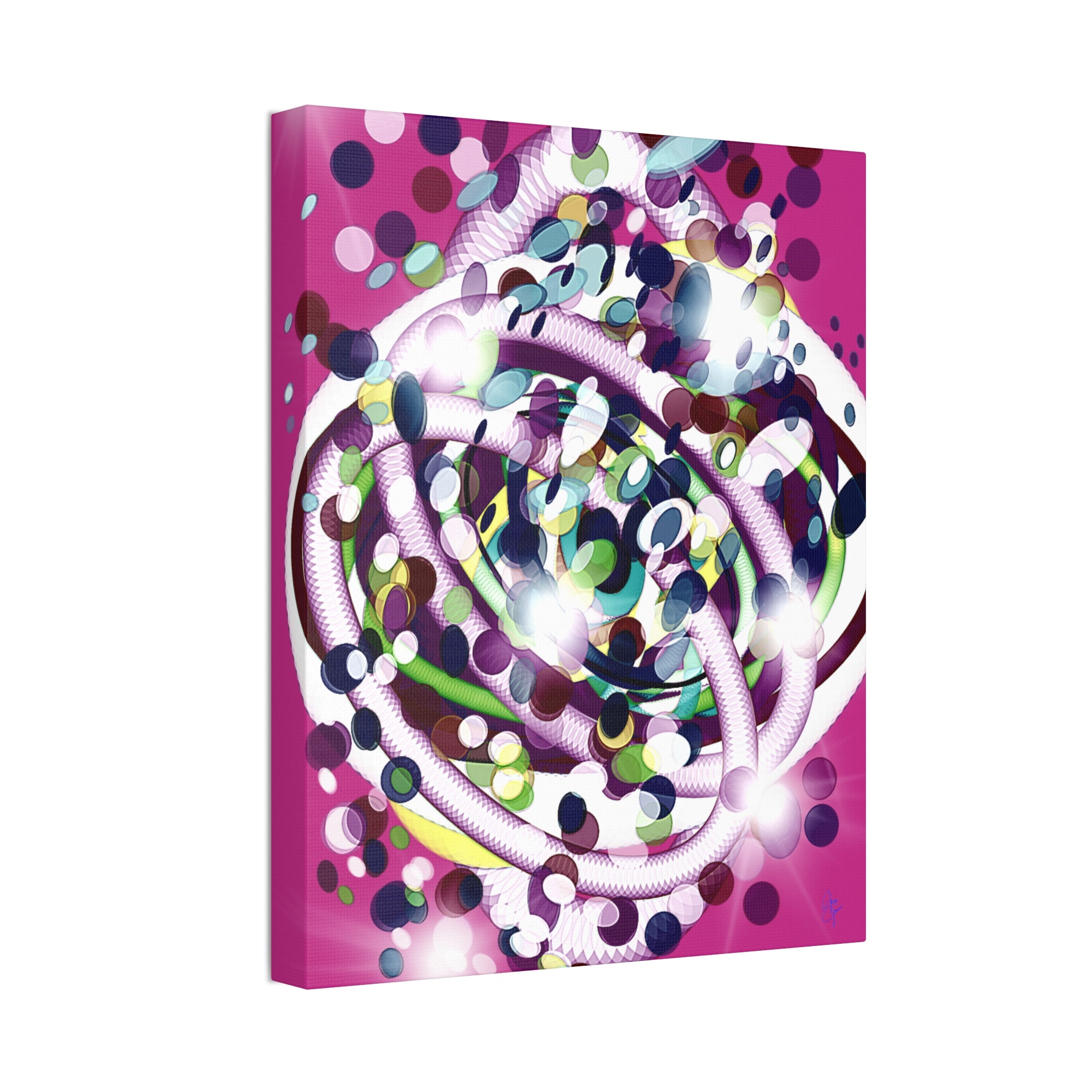 Colorful Wall Canvas Print — Add Color to Your Room