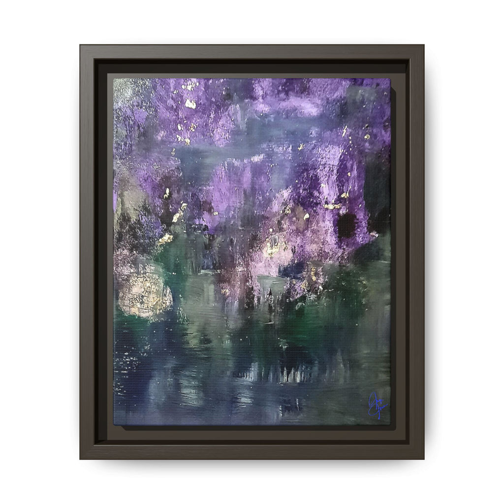 Impressionism Vibes Matte Canvas Print (Framed)