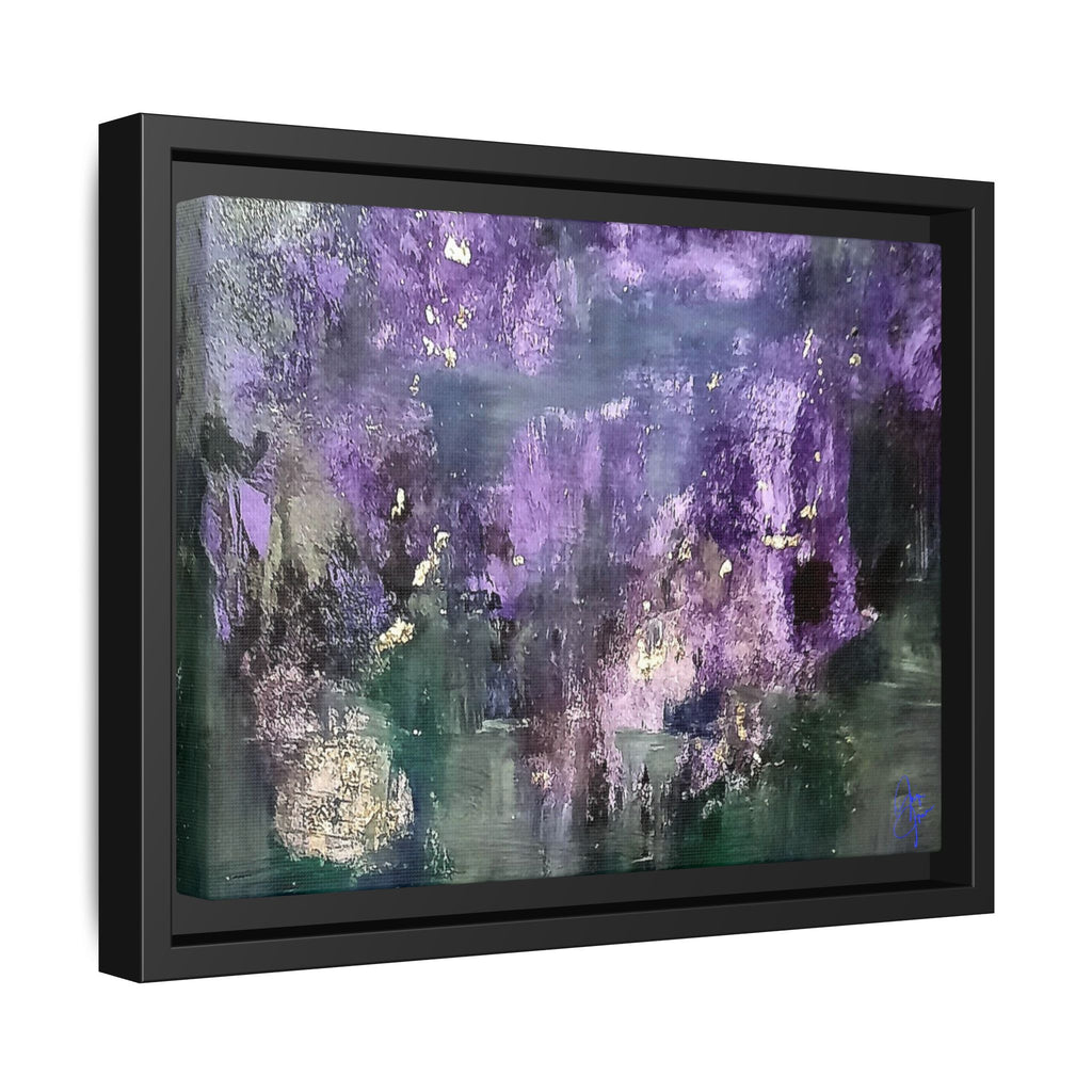 Impressionism Vibes Matte Canvas Print (Framed)