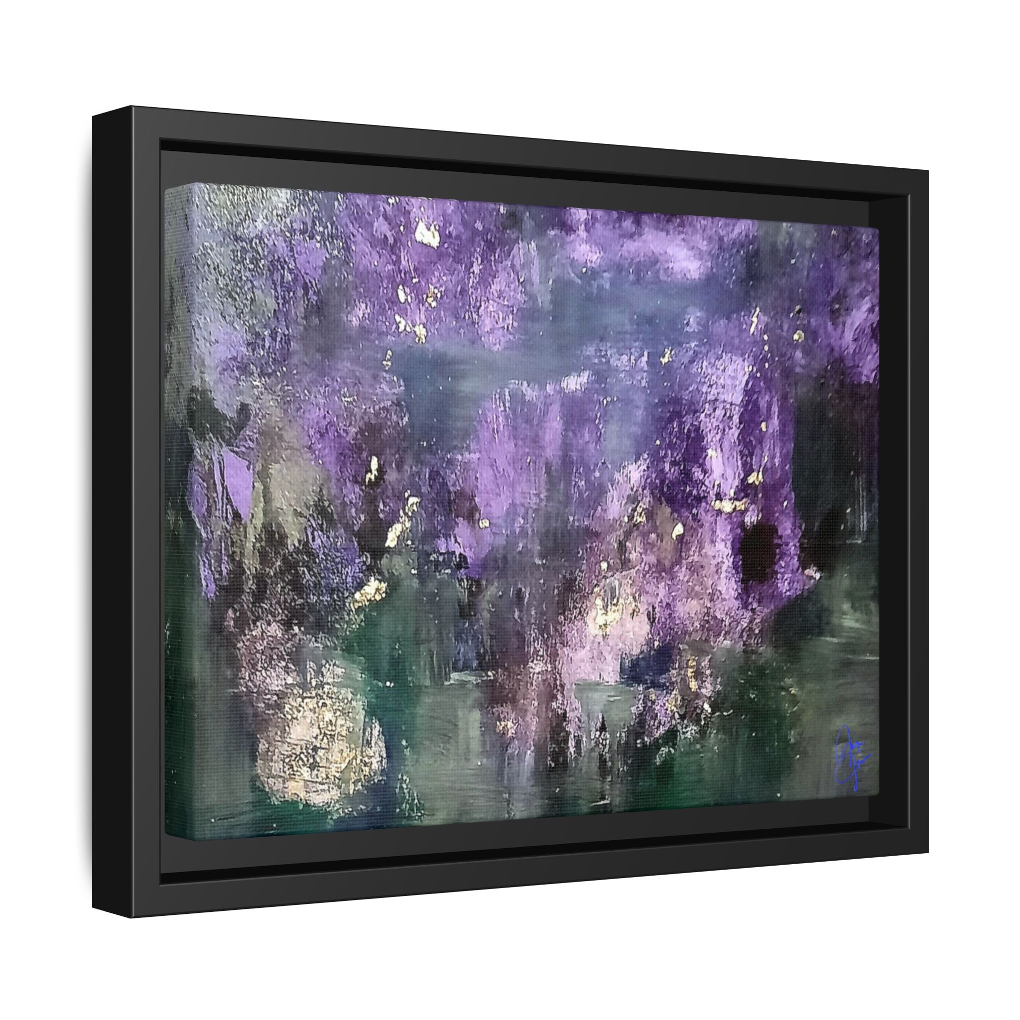 Impressionism Vibes Matte Canvas Print (Framed)