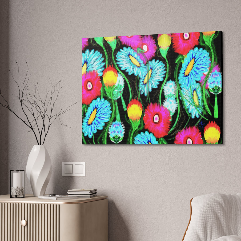 Floral Pop Canvas