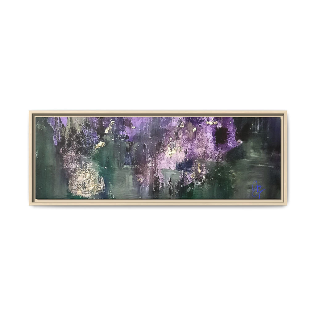 Impressionism Vibes Matte Canvas Print (Framed)
