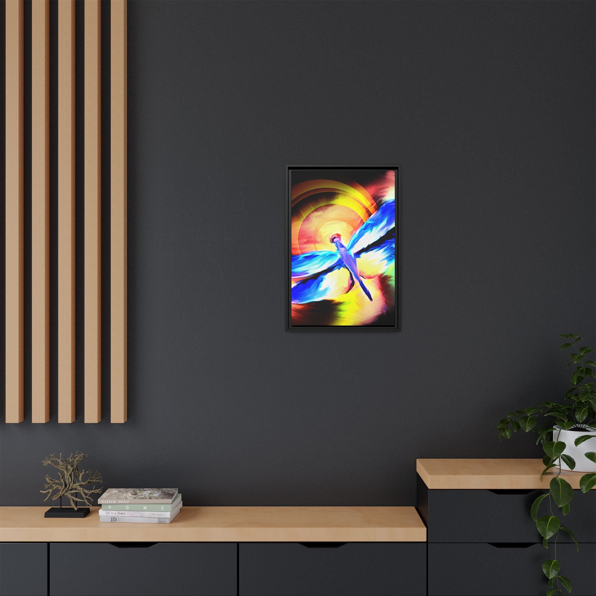 Dragonfly Rainbow