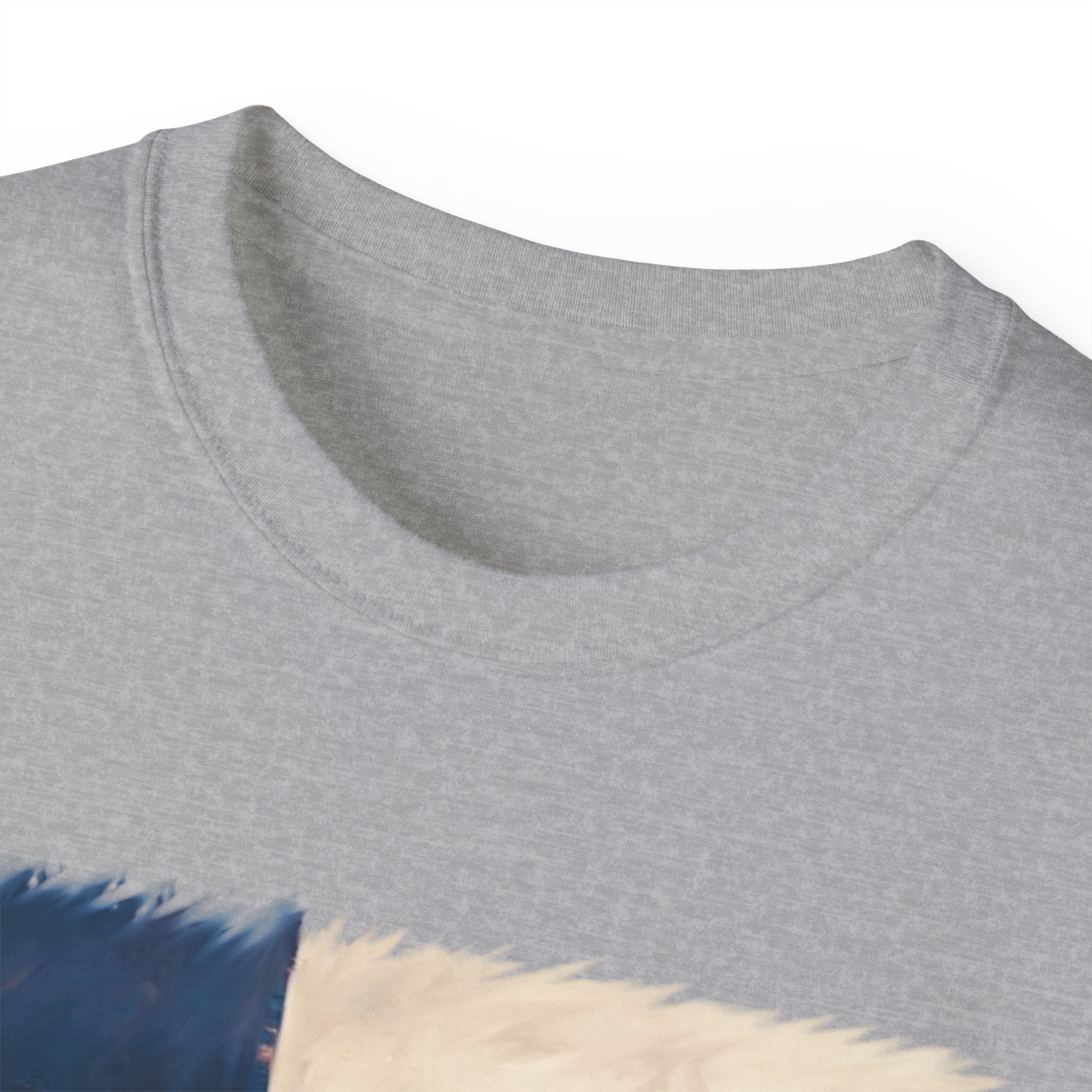 Texas Flag Graphic Tee – Distressed Lone Star Cotton T‑Shirt