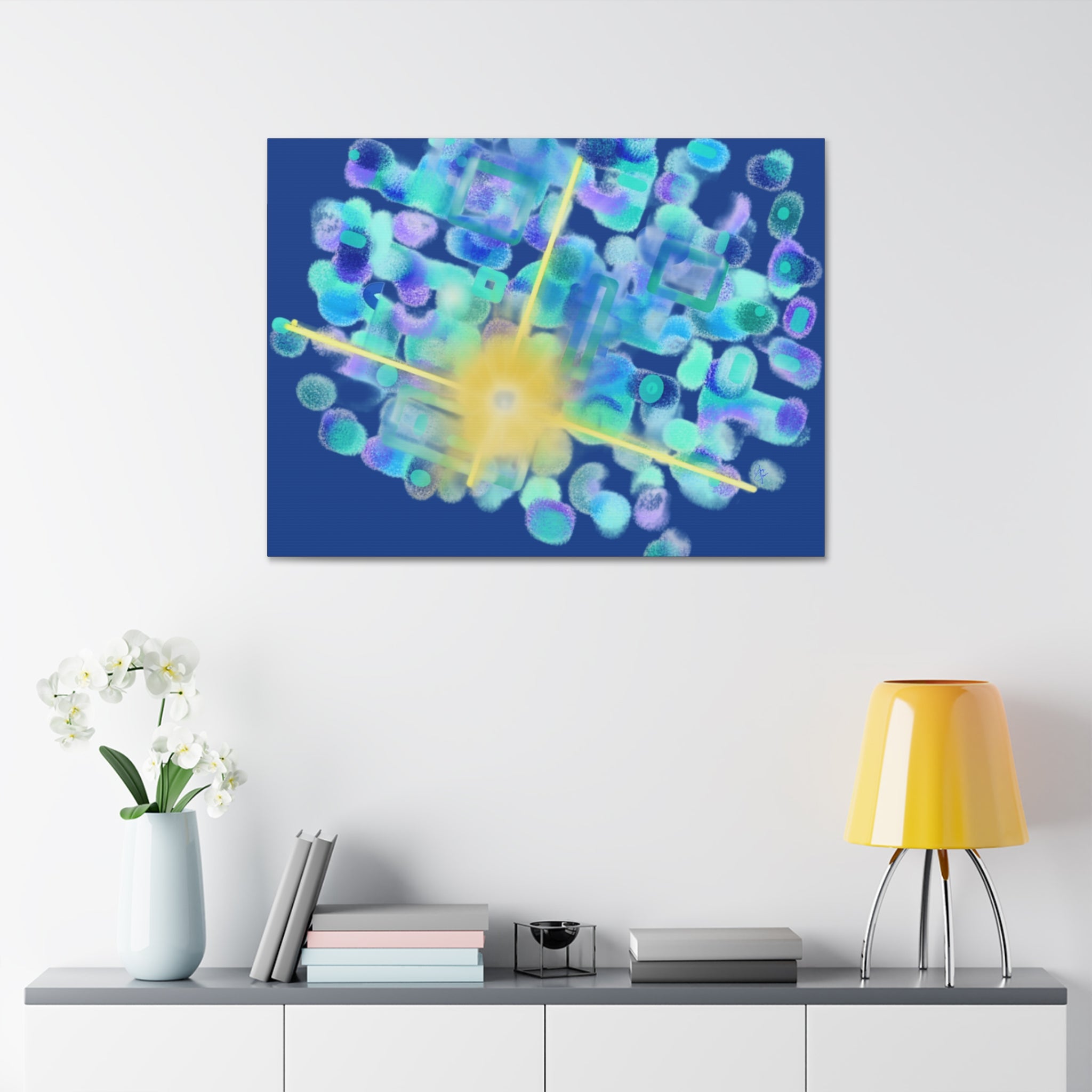 Taking Flight Canvas Wall Art — Stretched 1.5"
