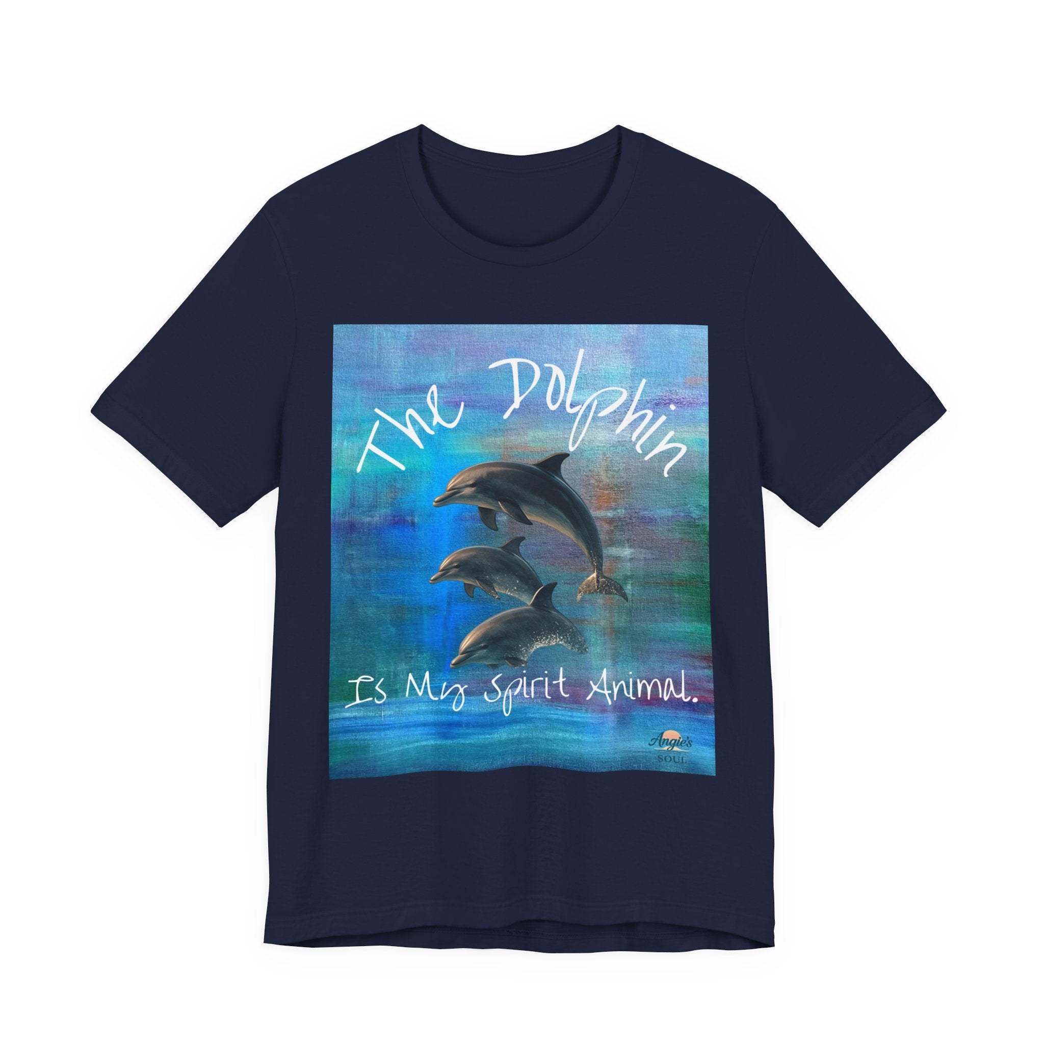 Dolphin Is My Spirit Animal T-Shirt