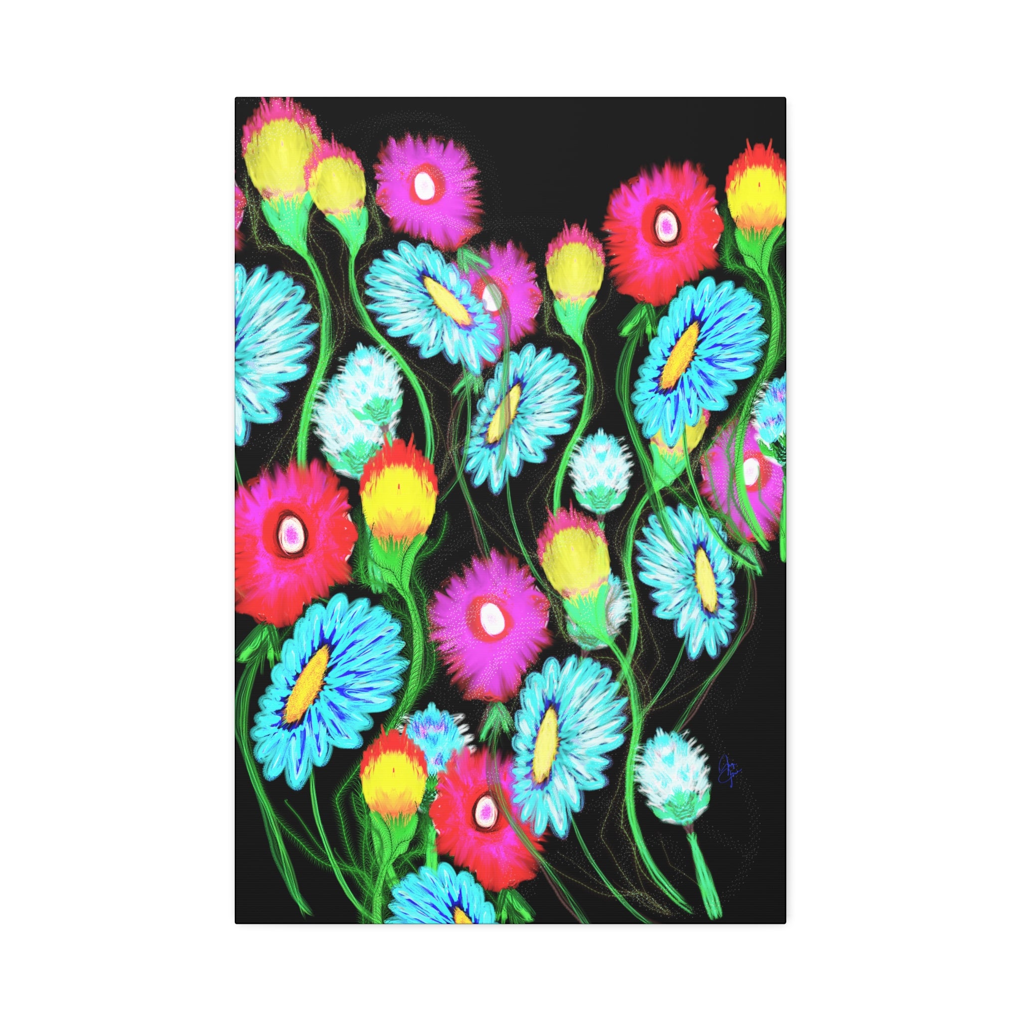 Floral Pop Canvas