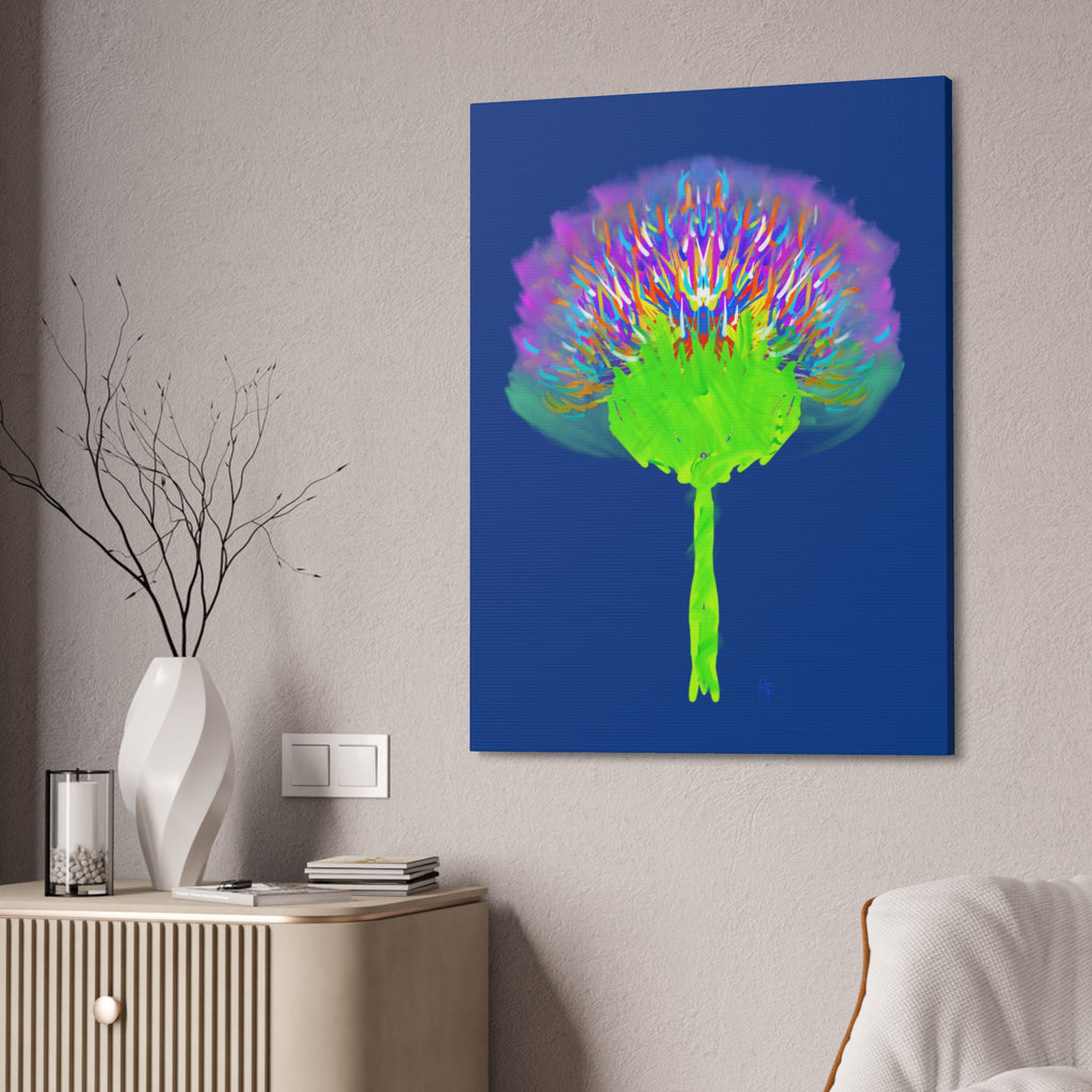 Vibrant Bloom Canvas