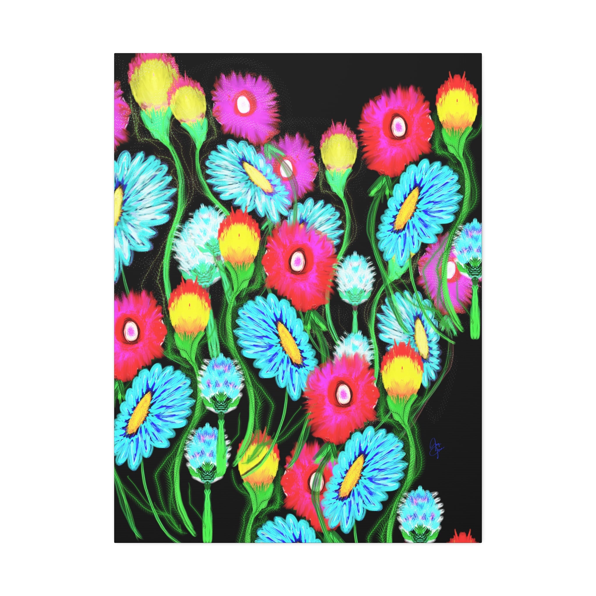 Floral Pop Canvas