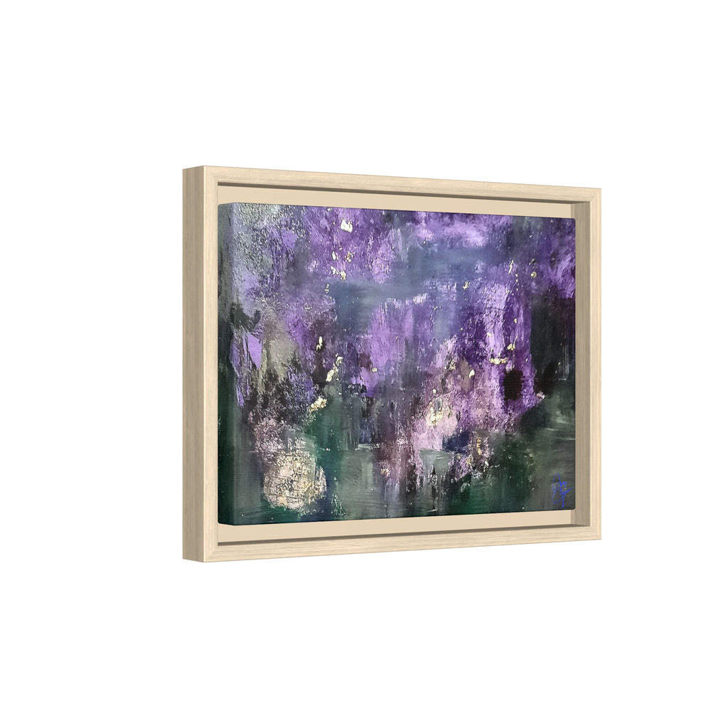Impressionism Vibes Matte Canvas Print (Framed)