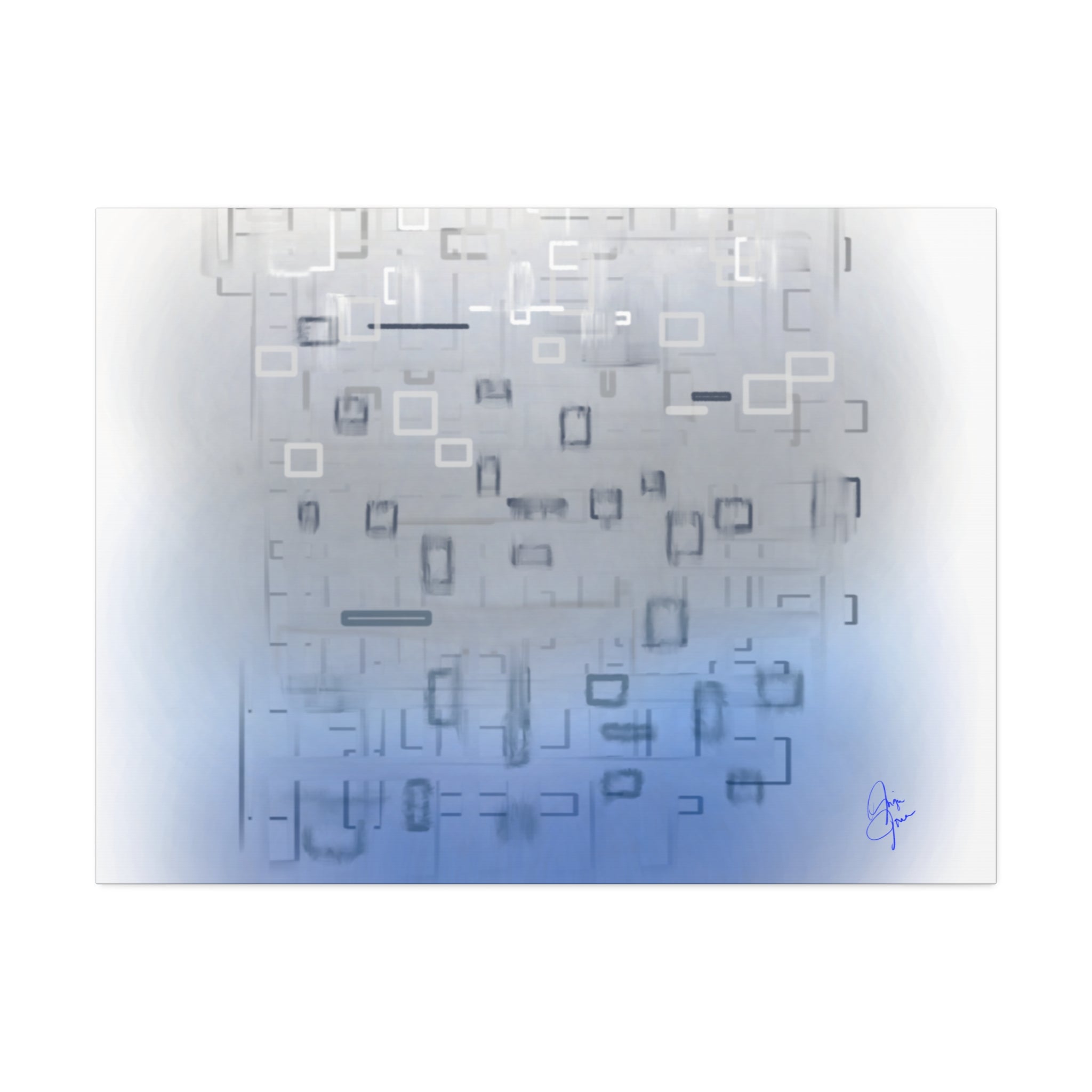 Modern Home & Office Canvas Stretched Wall Art