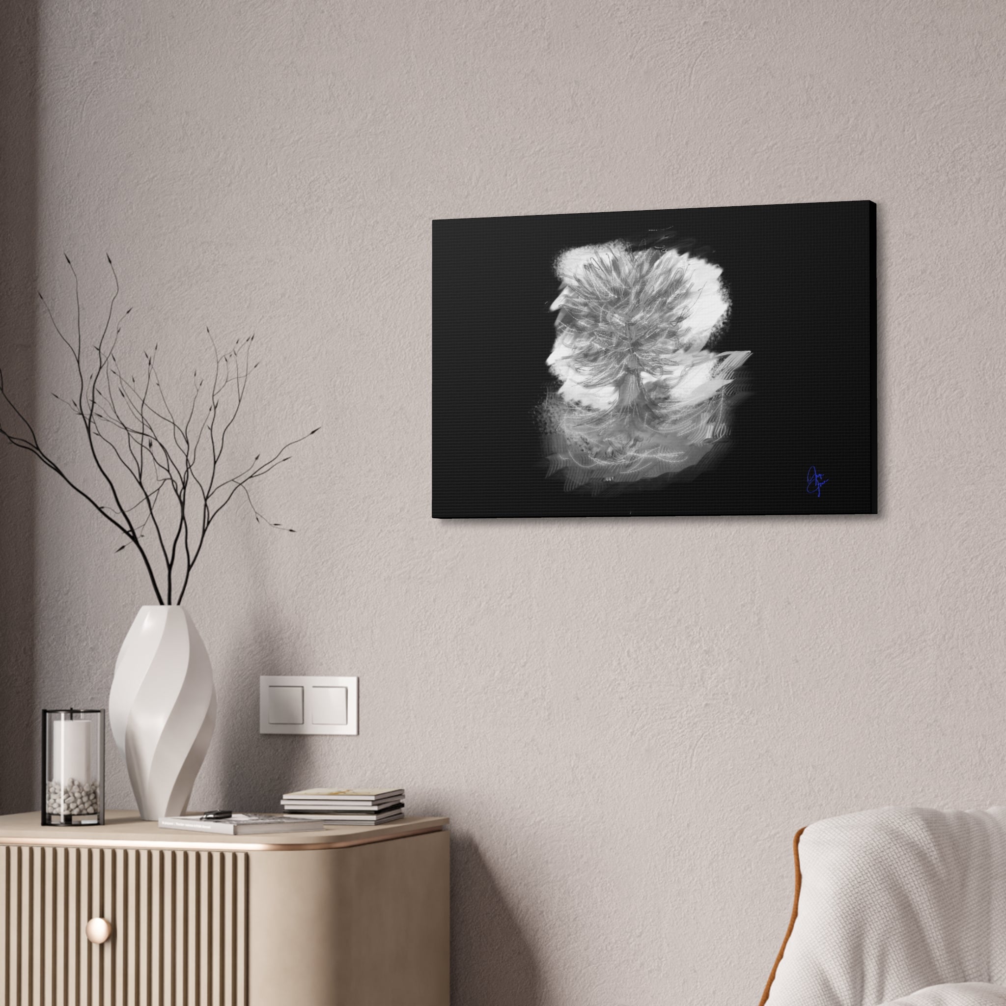 Tree of Life Canvas Print — Stretched 1.5" Wall Art