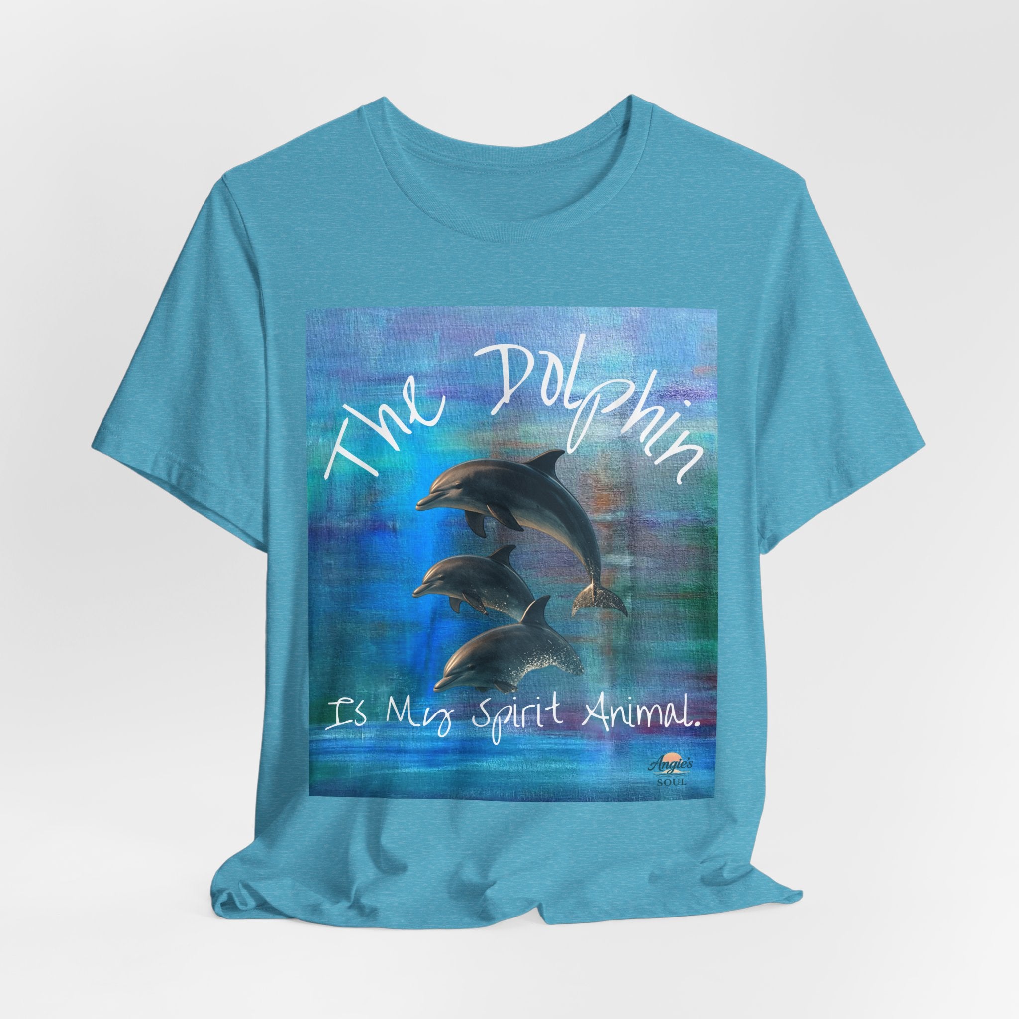 Dolphin Is My Spirit Animal T-Shirt