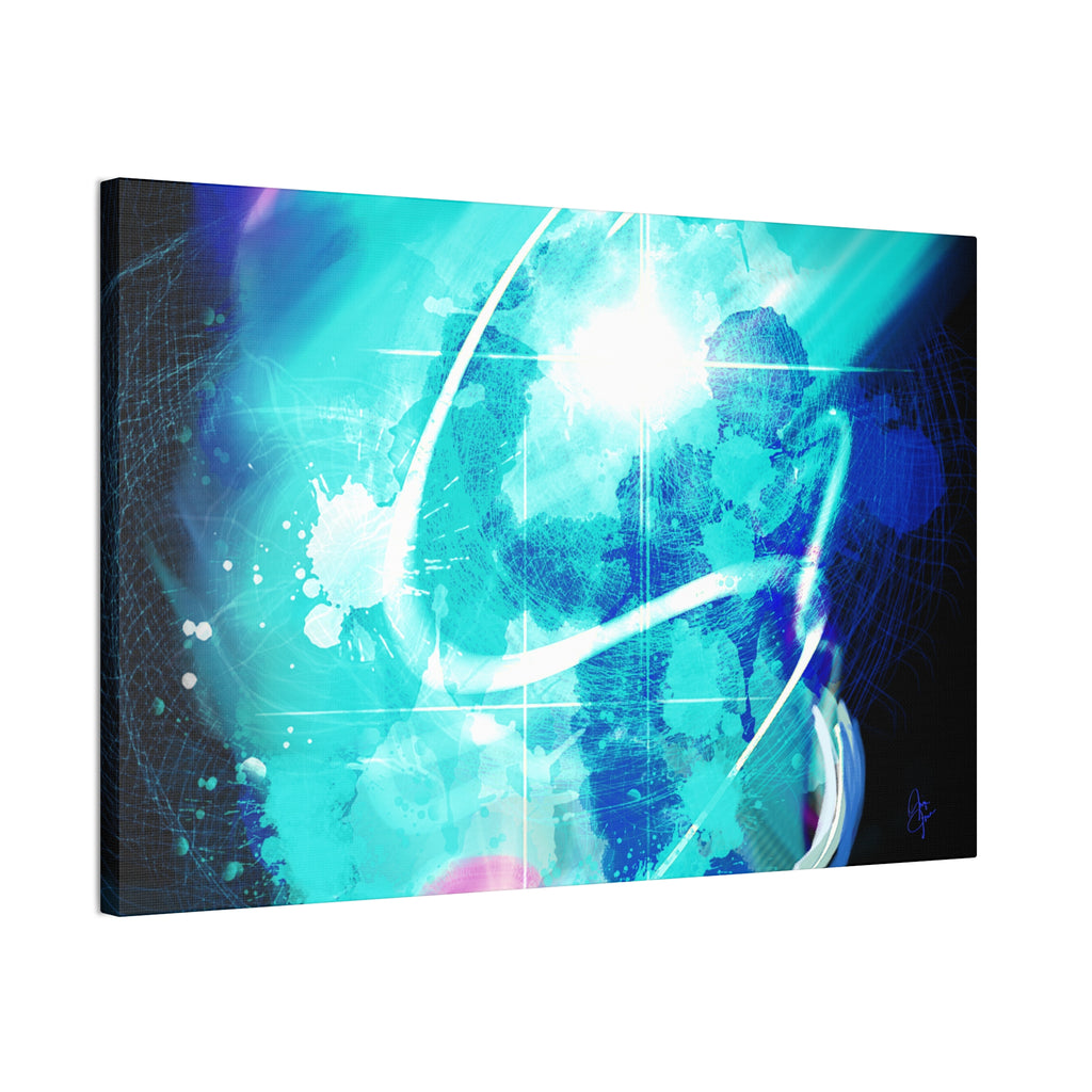 Crossing Over Canvas Wall Art — Stretched 0.75"
