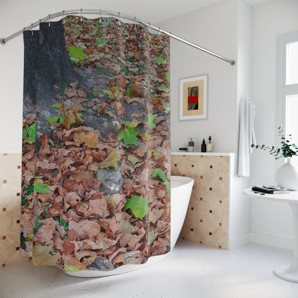 Outdoor Shower Curtains - Shower in the Outdoors