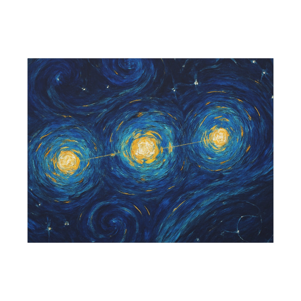 Canvas Wall Art - Orion's Belt Matte Canvas 25" Stretched