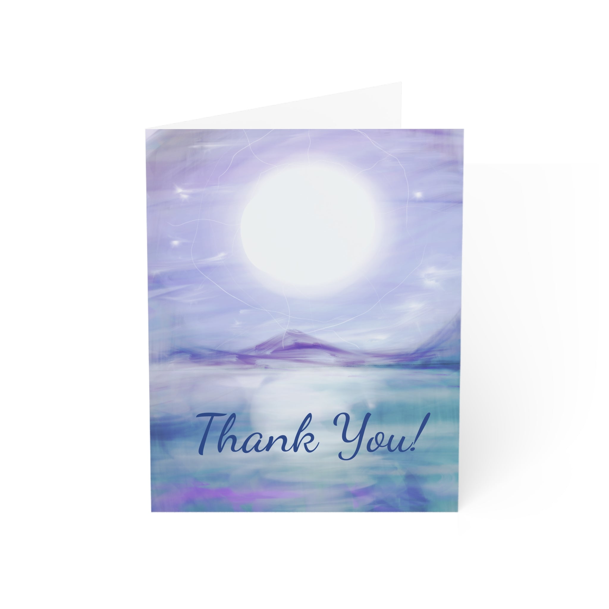 Birthday & Thank You Greeting Cards Set — Pack of 1/10/30/50