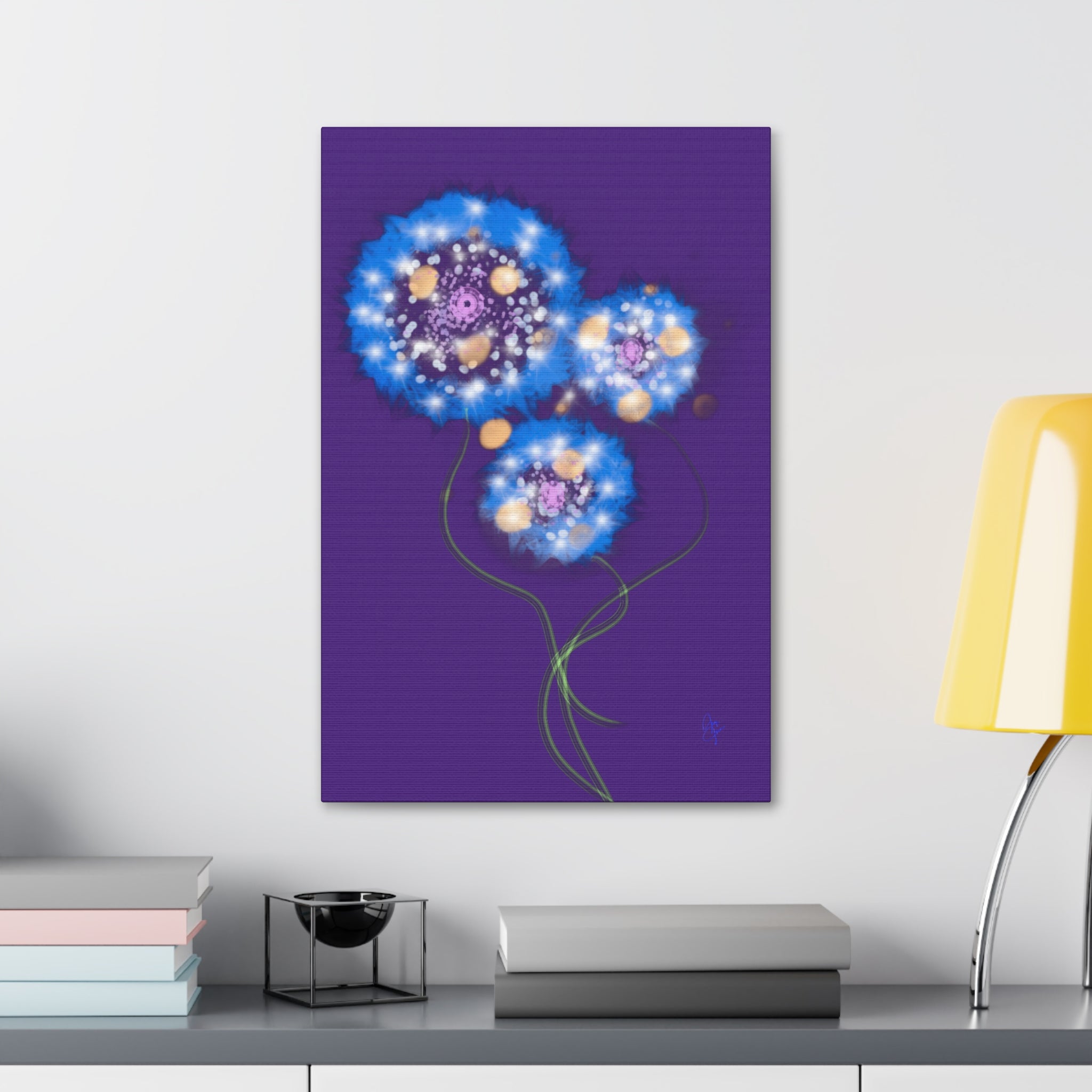 Happy Family Canvas Stretched 1.5" — Family Wall Art