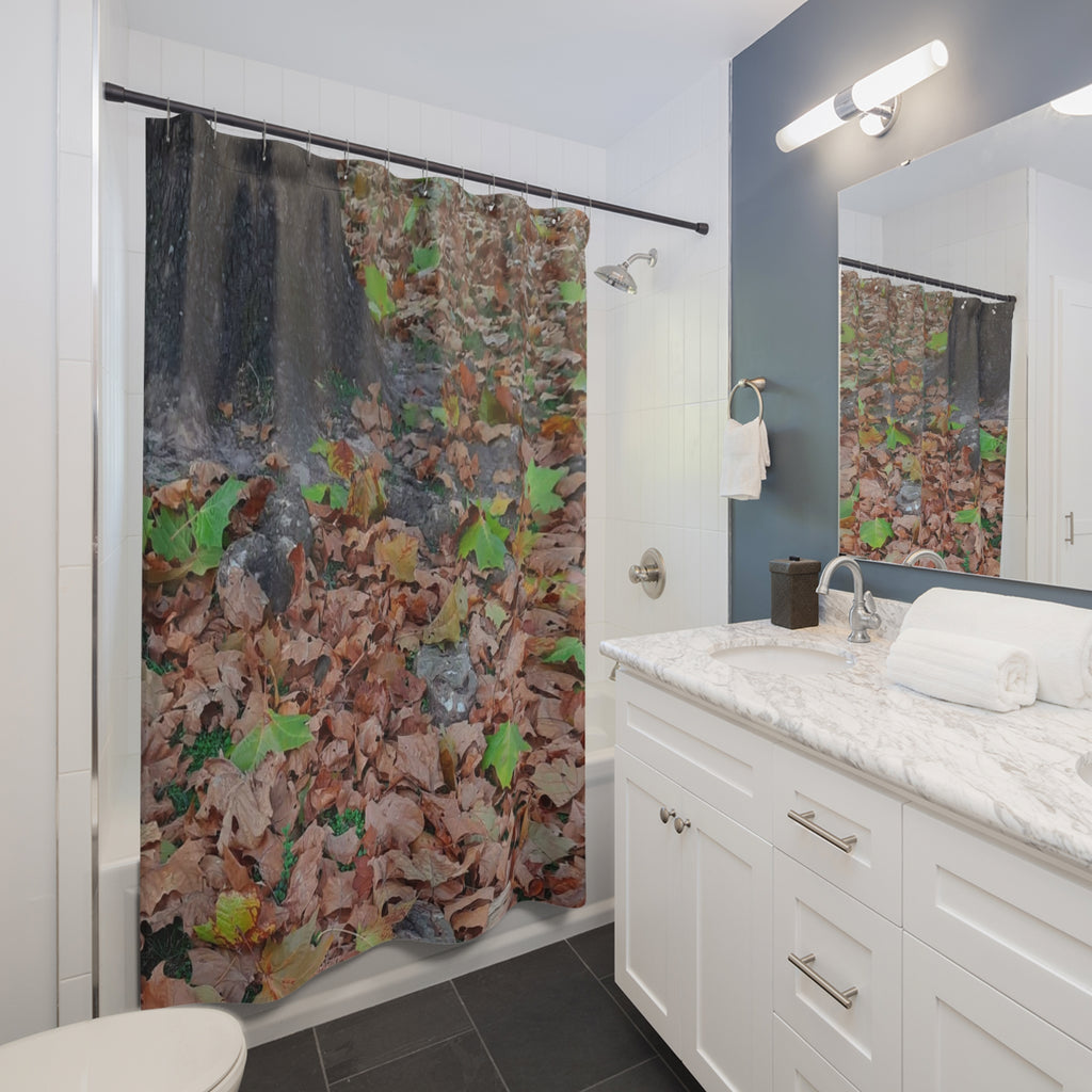 Outdoor Shower Curtains - Shower in the Outdoors