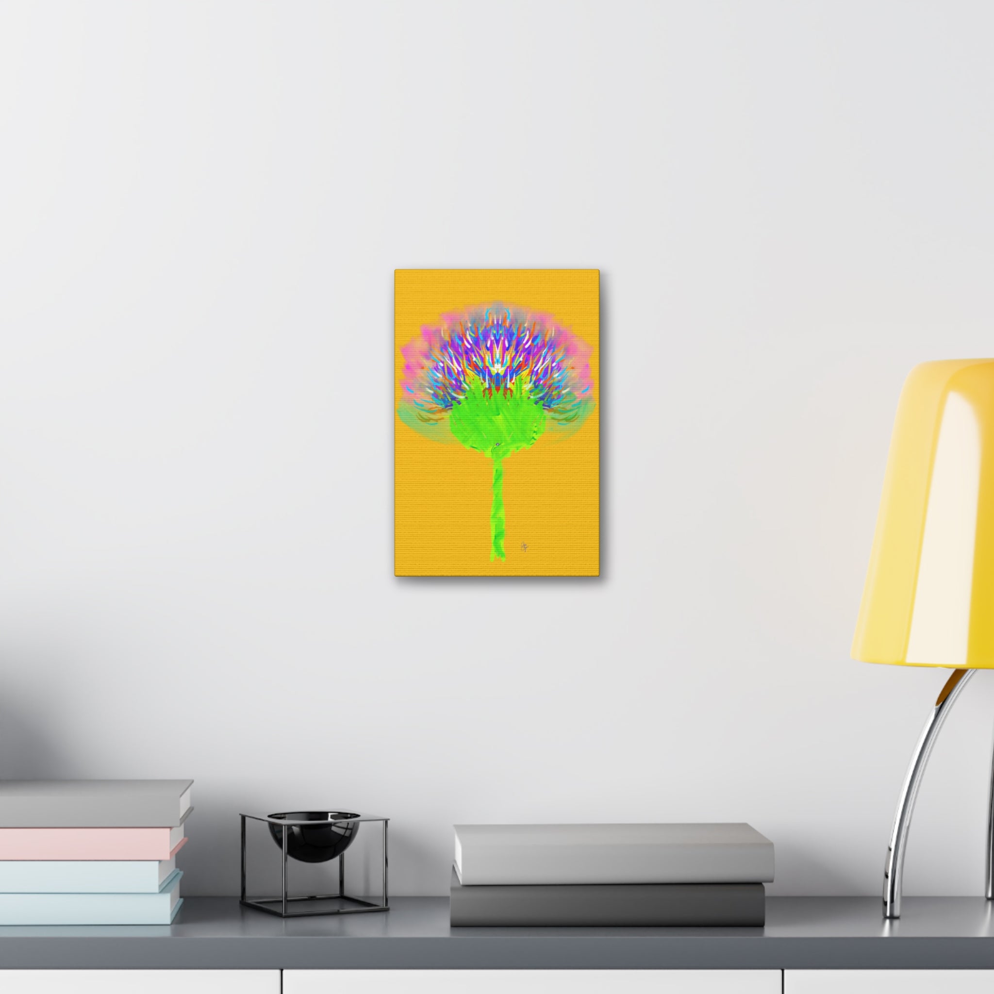 Vibrant Bloom Canvas