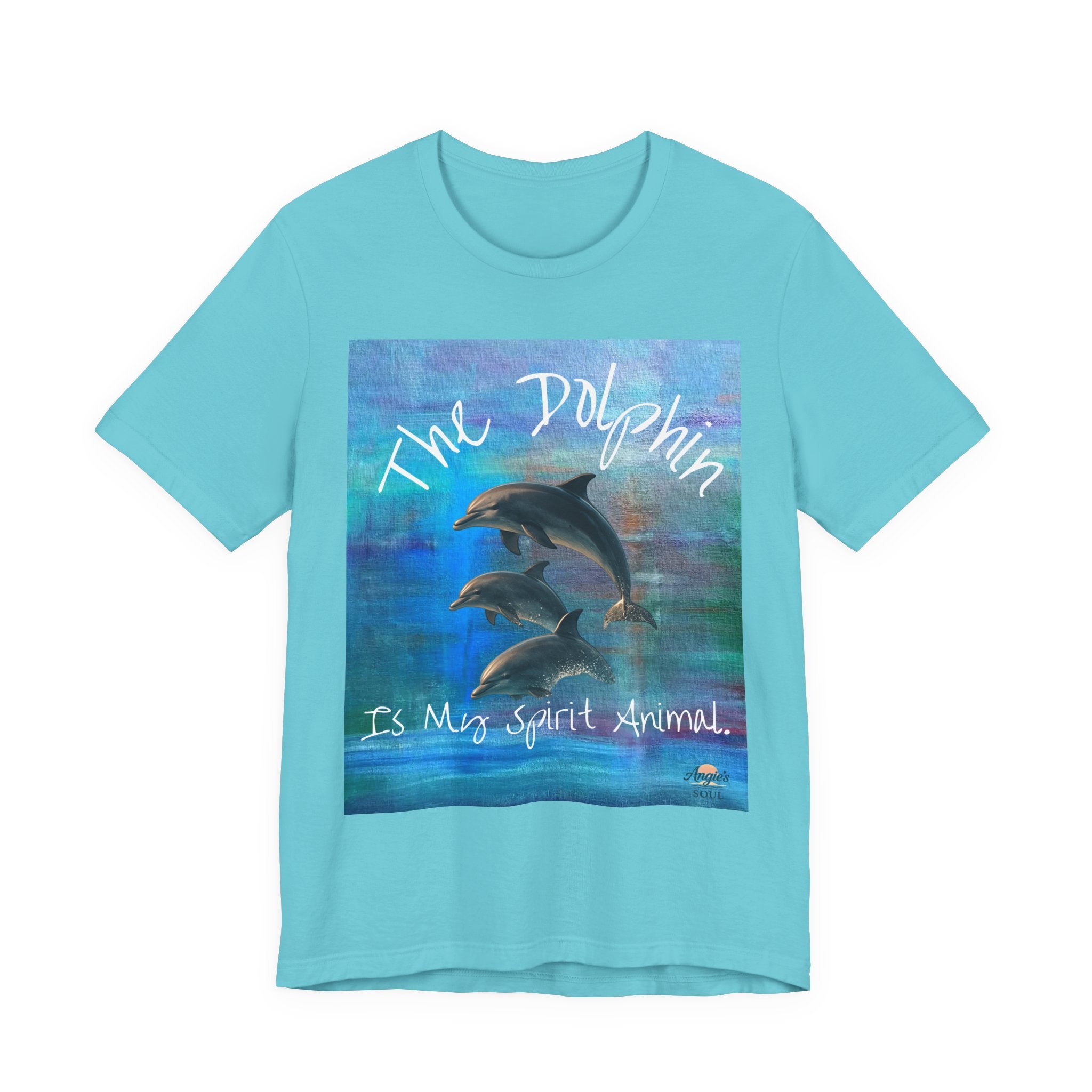 Dolphin Is My Spirit Animal T-Shirt