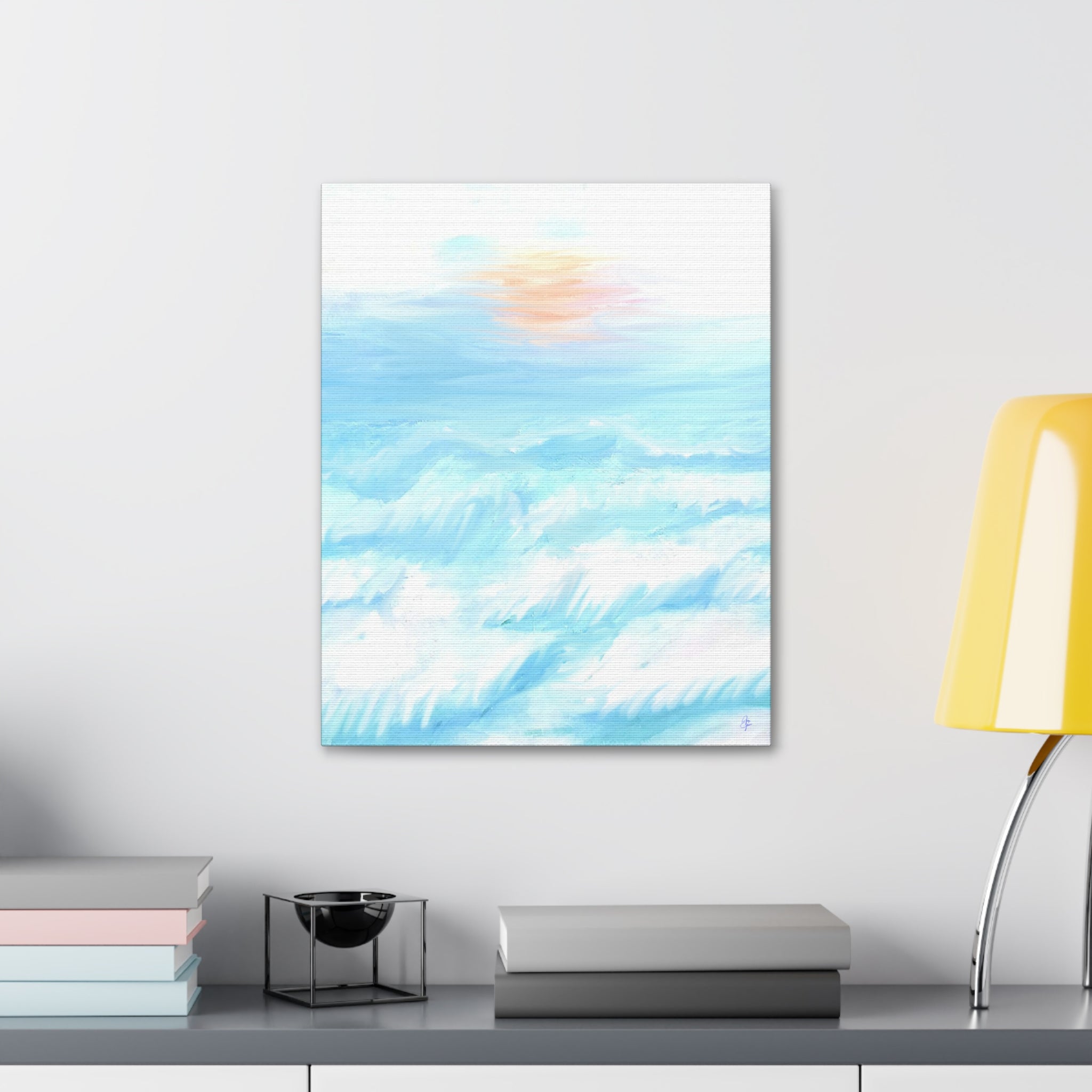 Coastal Sunrise Canvas