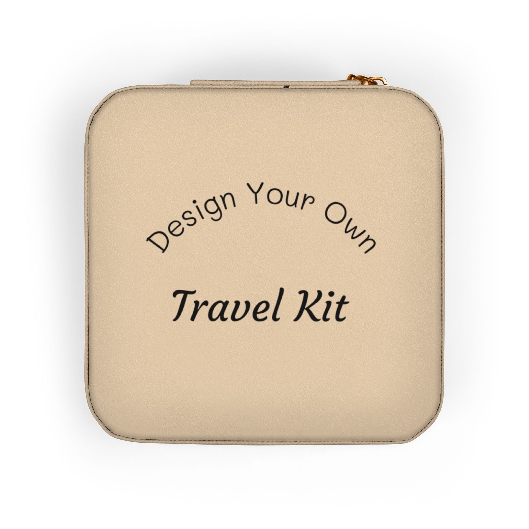 Jewelry Travel Case — Customizable Travel Kit (Design Your Own)