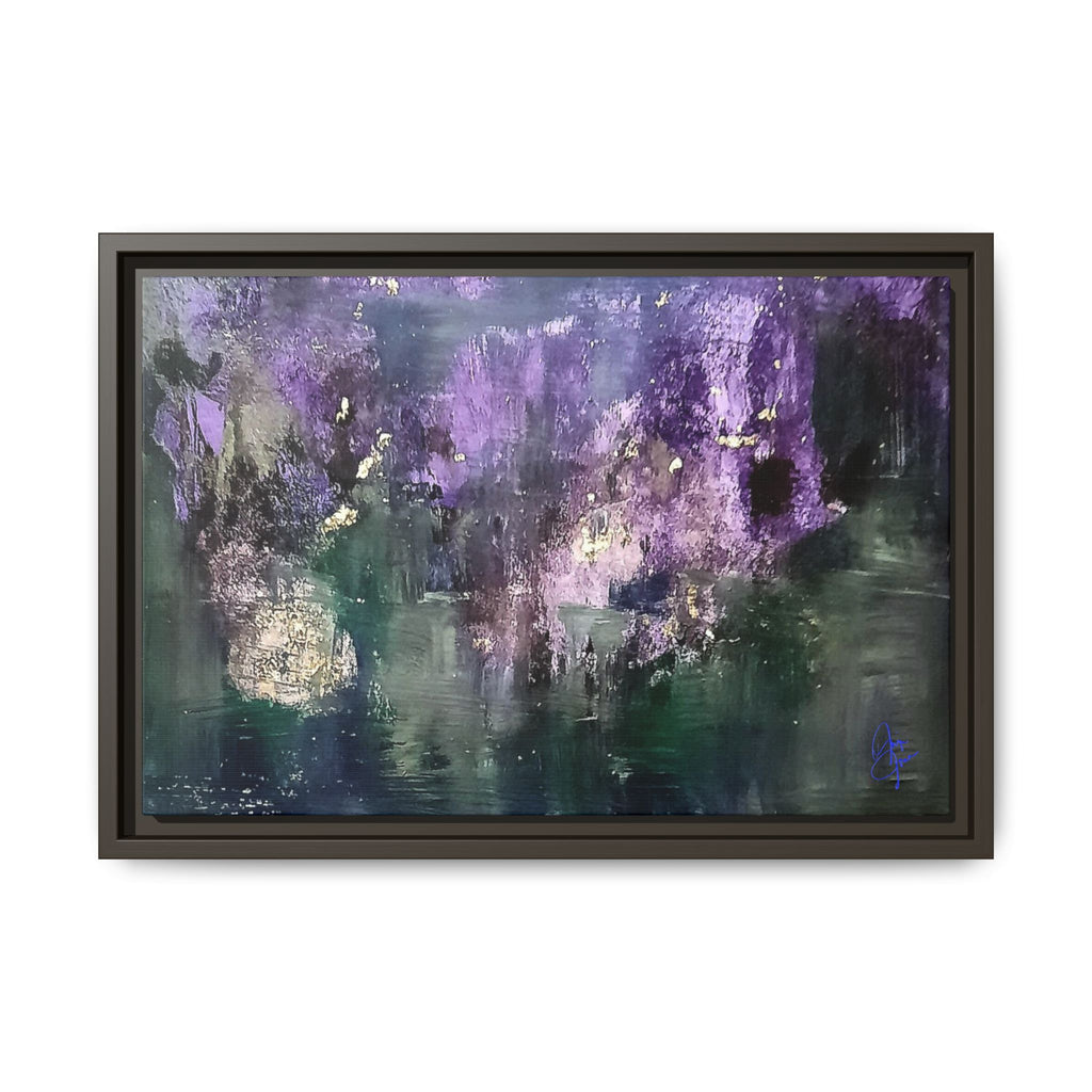 Impressionism Vibes Matte Canvas Print (Framed)