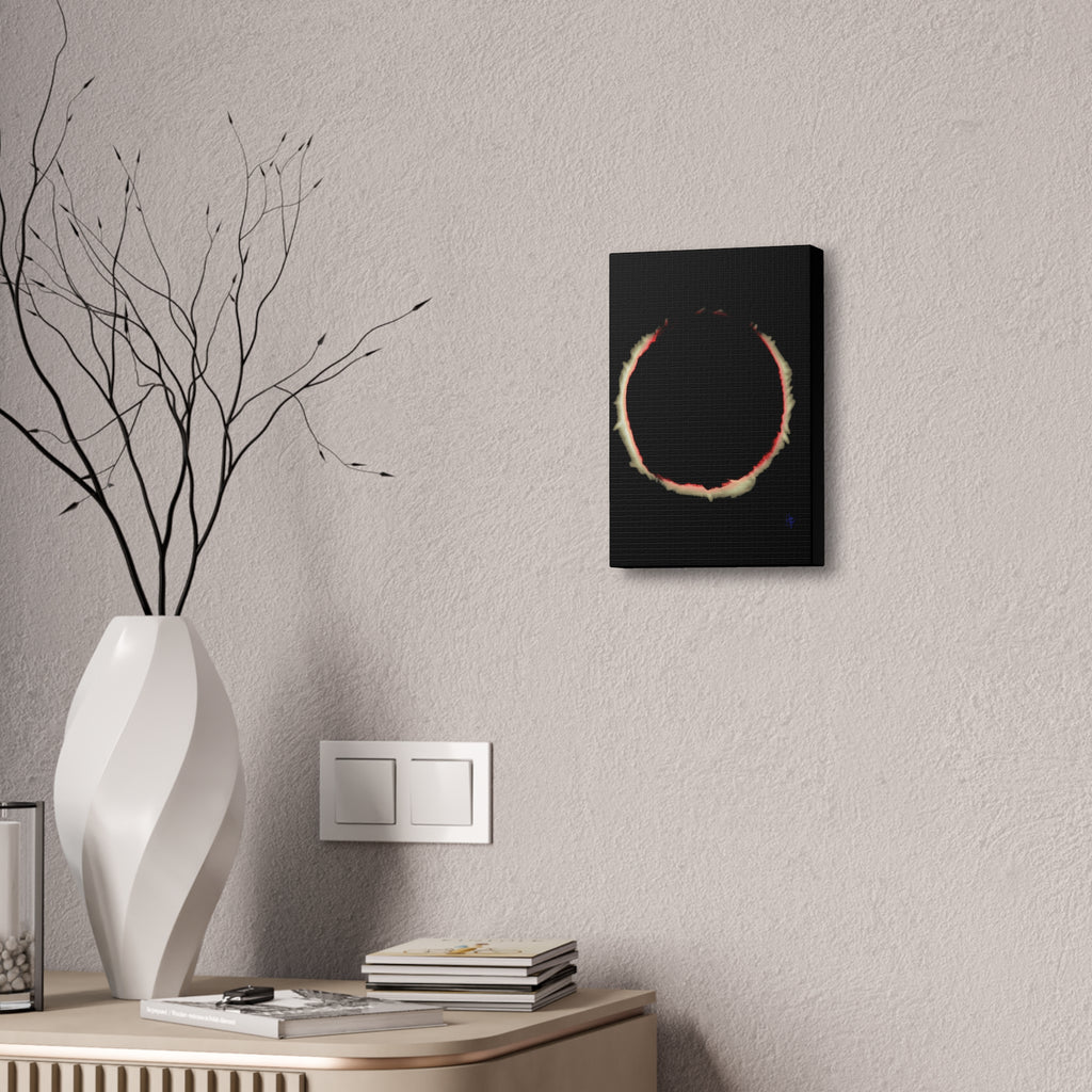 Solar Eclipse Canvas Stretched 1.5" — Wall Art Print