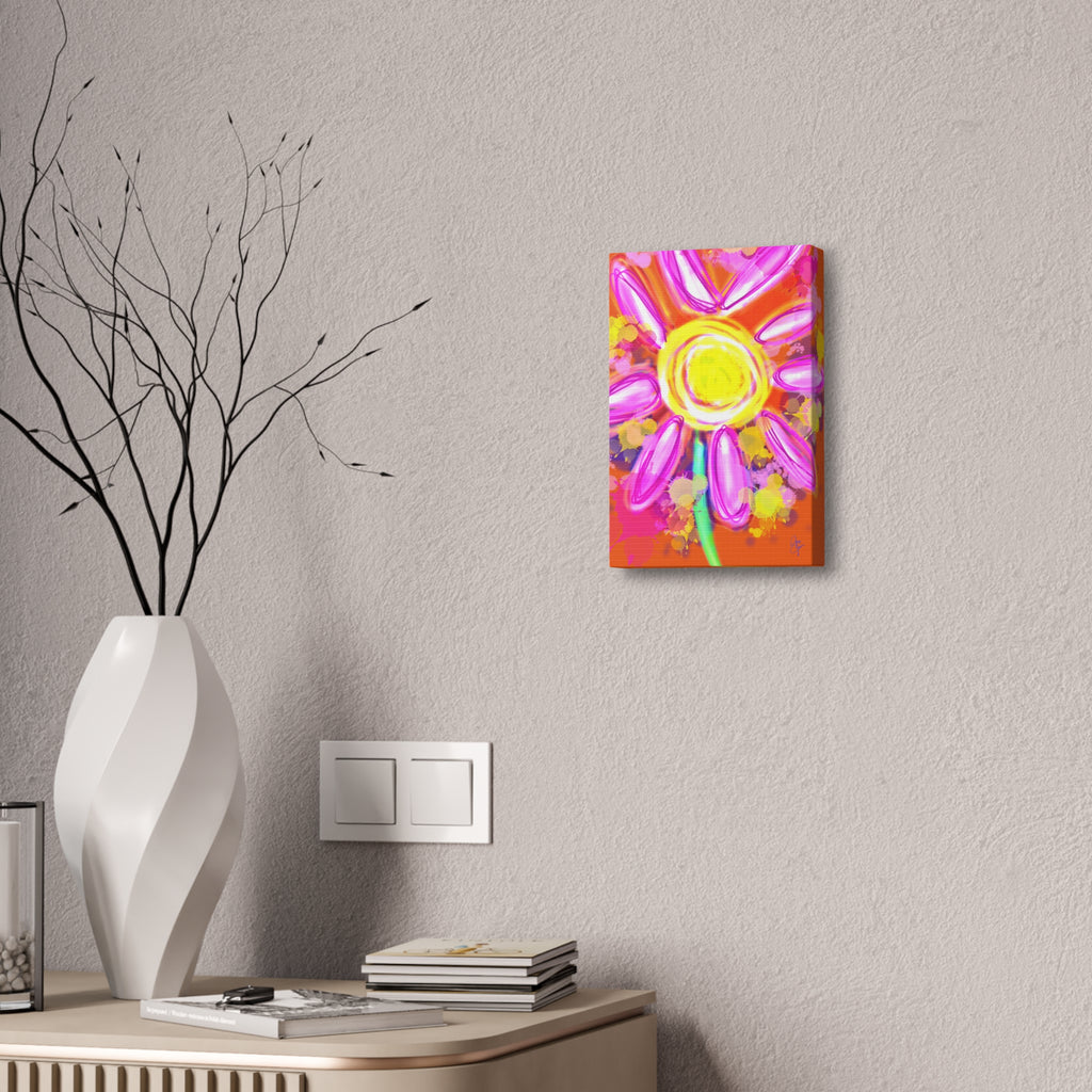 Bright Sunshine Daisy Canvas