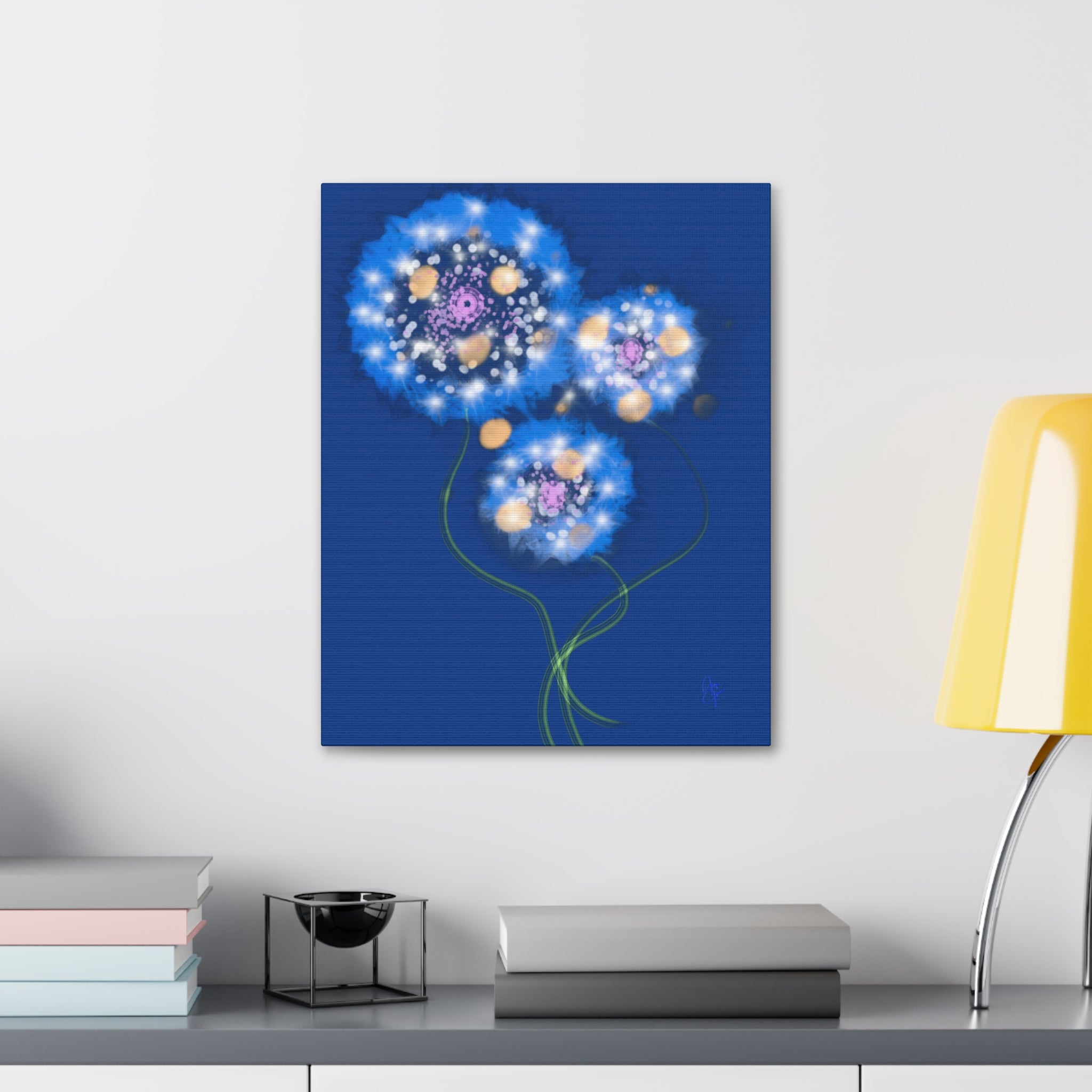 Happy Family Canvas Stretched 1.5" — Family Wall Art
