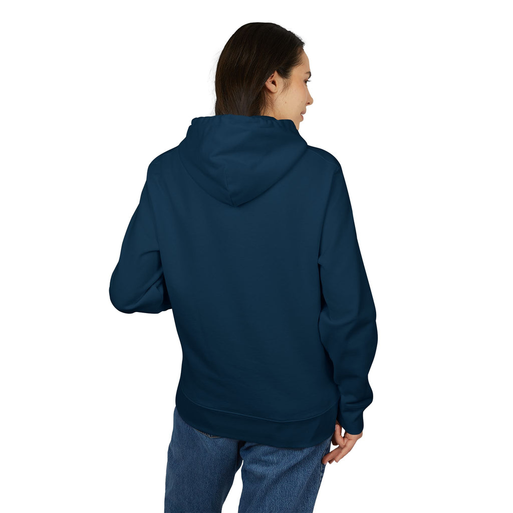 Tropical Red-Eyed Tree Frog Hoodie — Colorful Wildlife Graphic Pullover