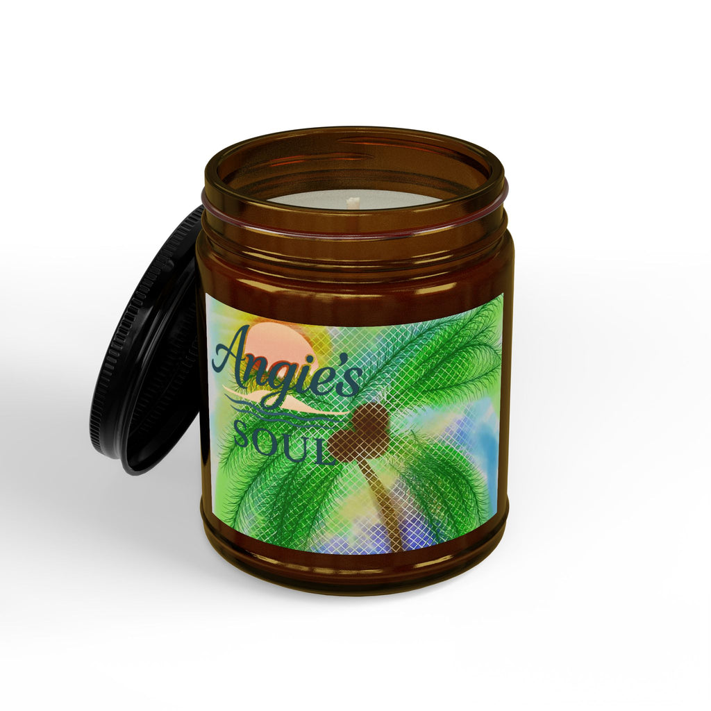 Soy Candle - Angie's Soul Scented Jar (4oz & 9oz)