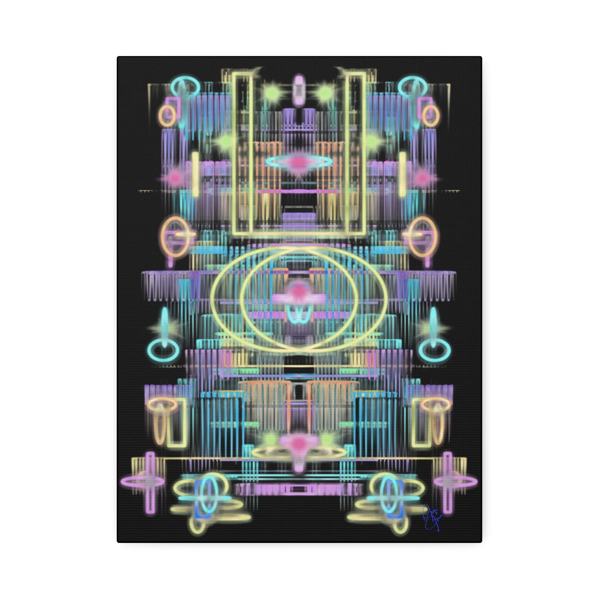 Retro Vibes Canvas