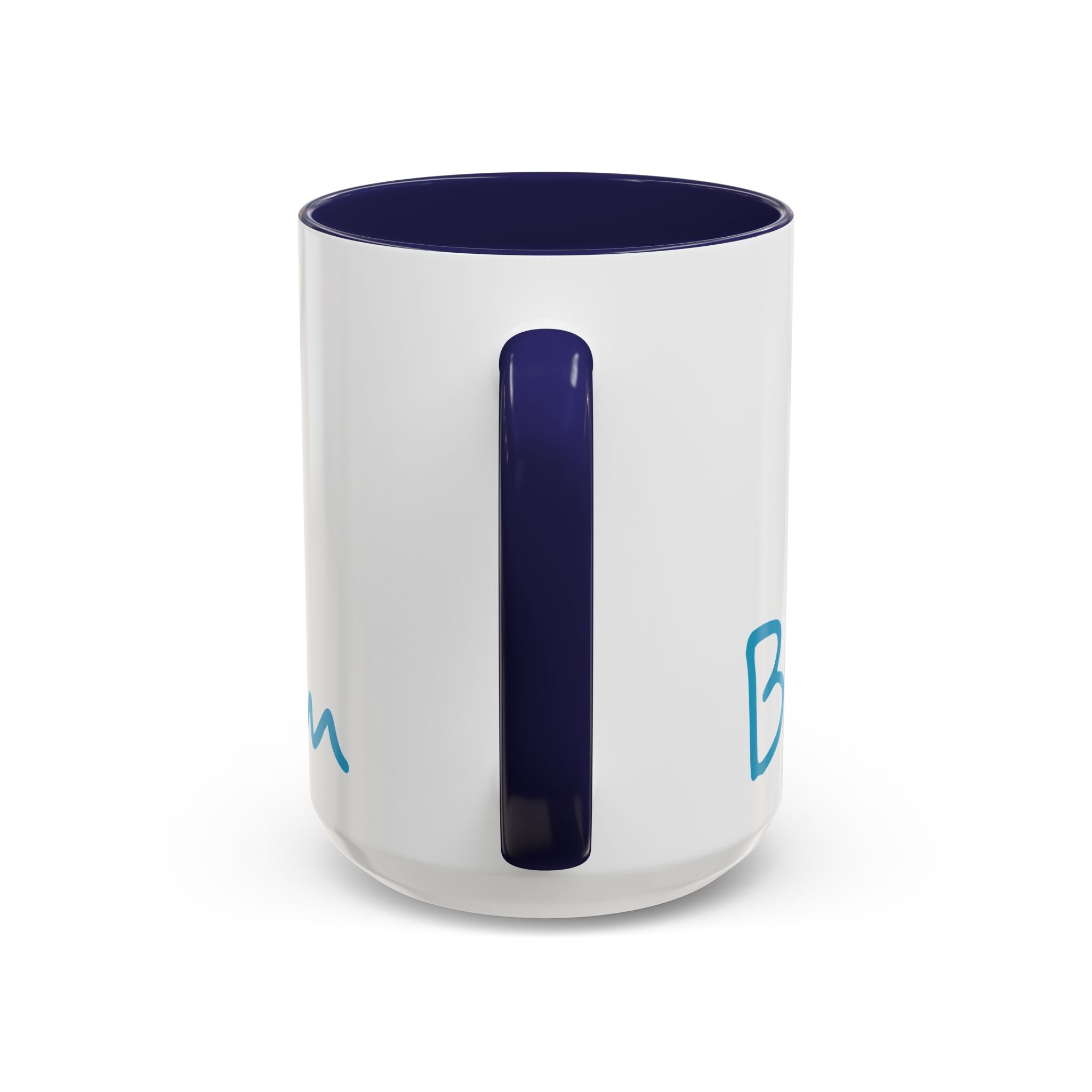 Beach Bum Coffee Mug — Colorful Retro Skull Design (11/15oz)