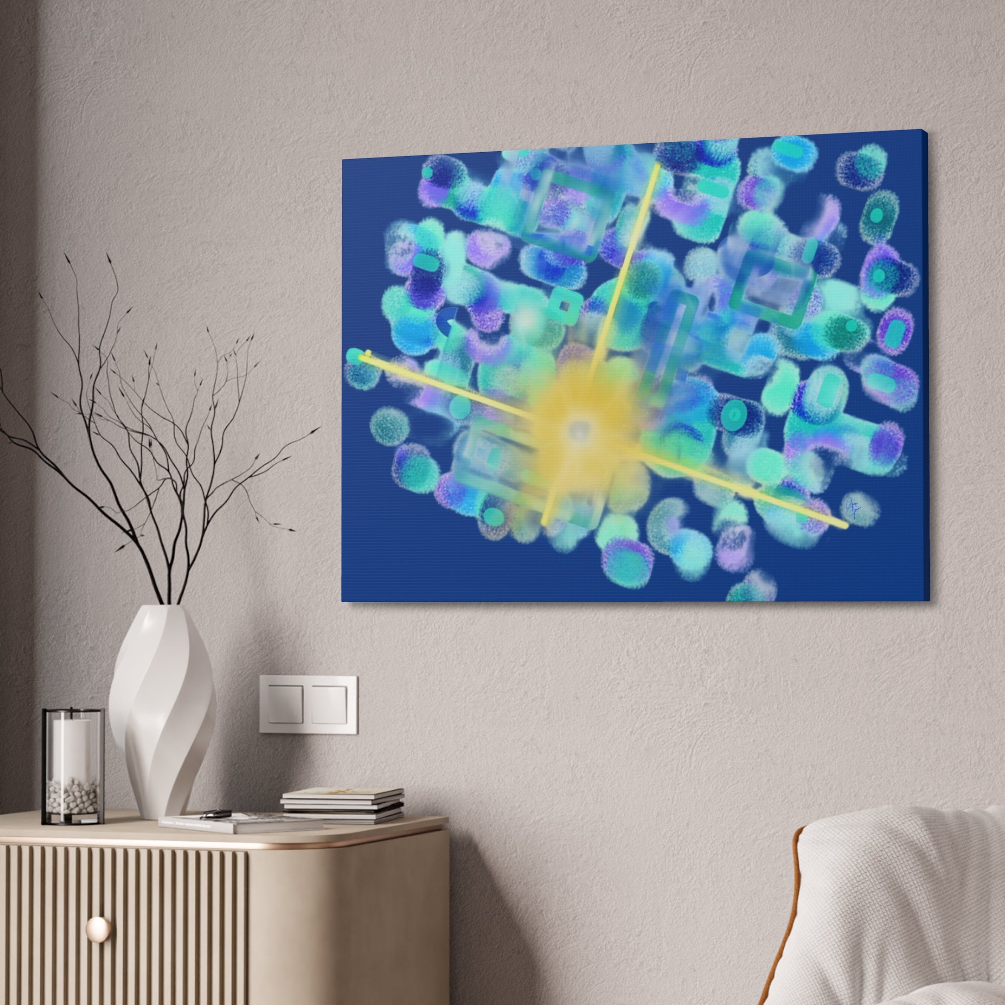 Taking Flight Canvas Wall Art — Stretched 1.5"