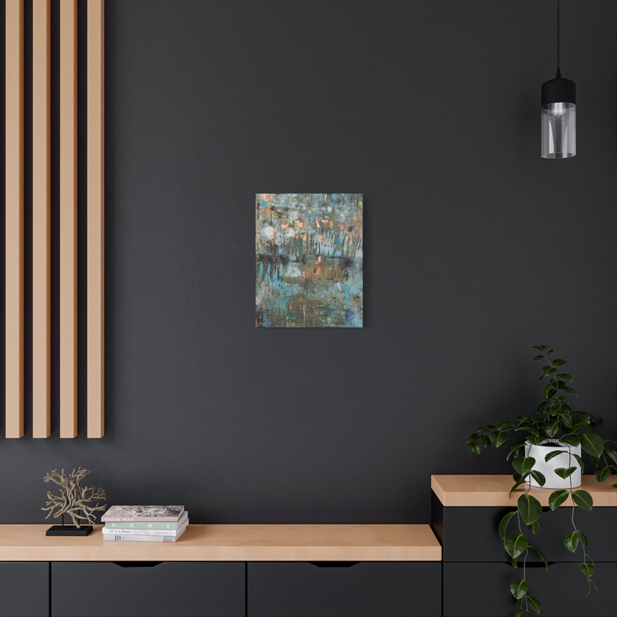 Shadows by Artist-Angie Jones — Matte Stretched Canvas 1.25"